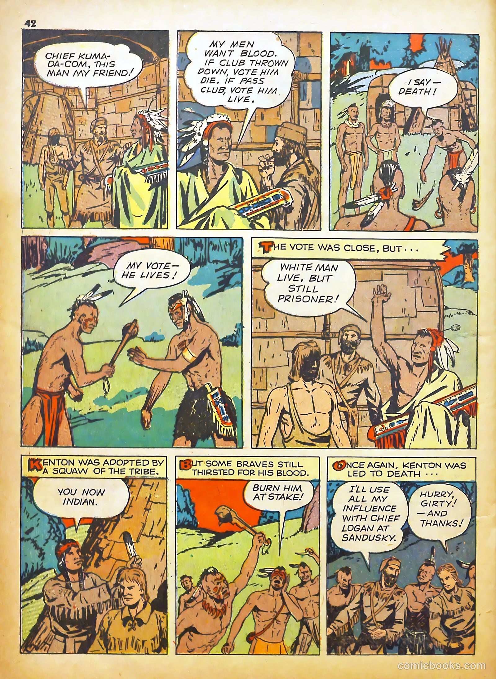 Real Heroes #5 (1942) — page 41 of 67