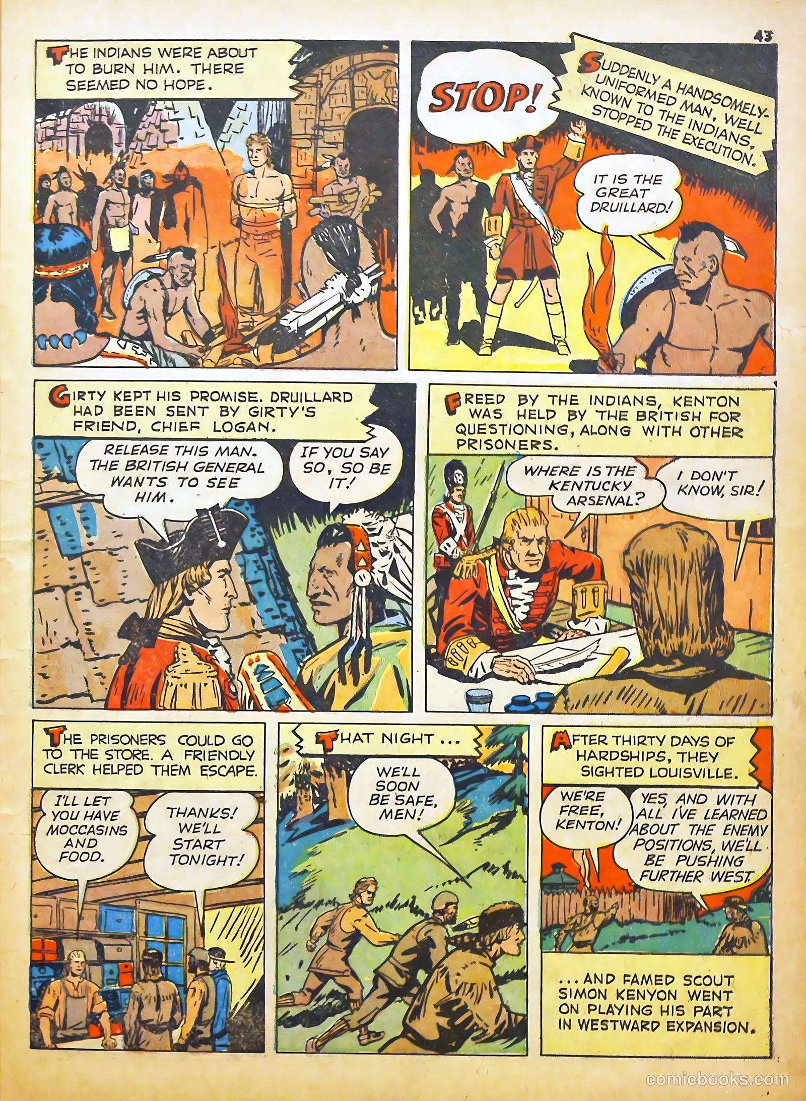 Real Heroes #5 (1942) — page 42 of 67
