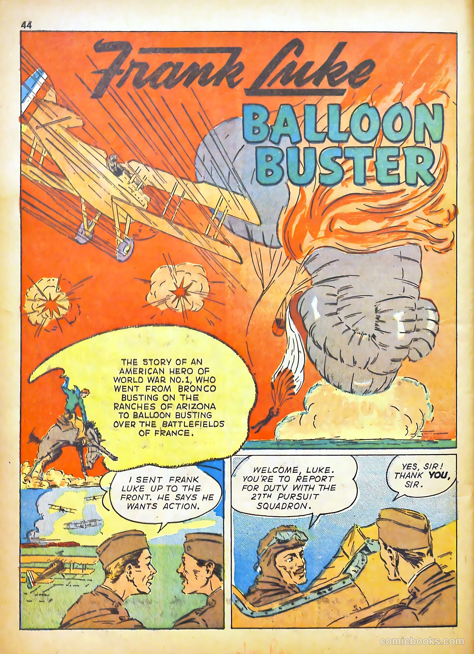 Real Heroes #5 (1942) — page 43 of 67