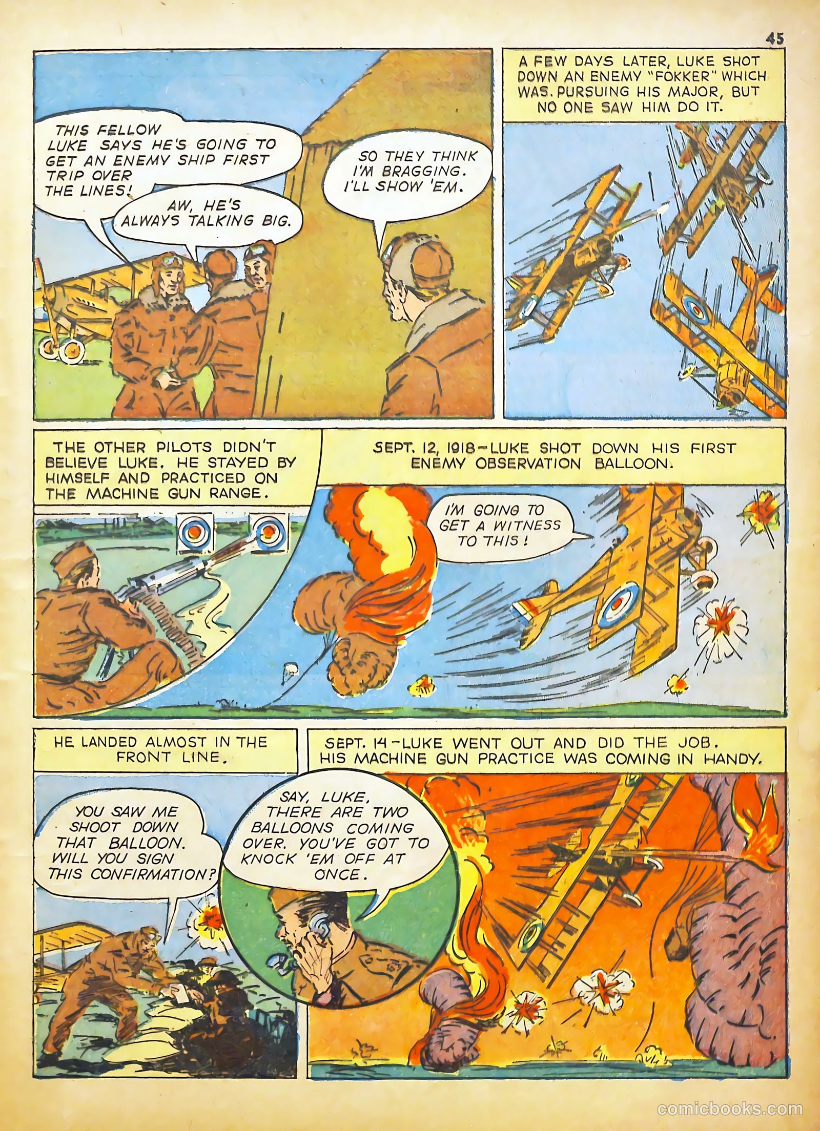 Real Heroes #5 (1942) — page 44 of 67