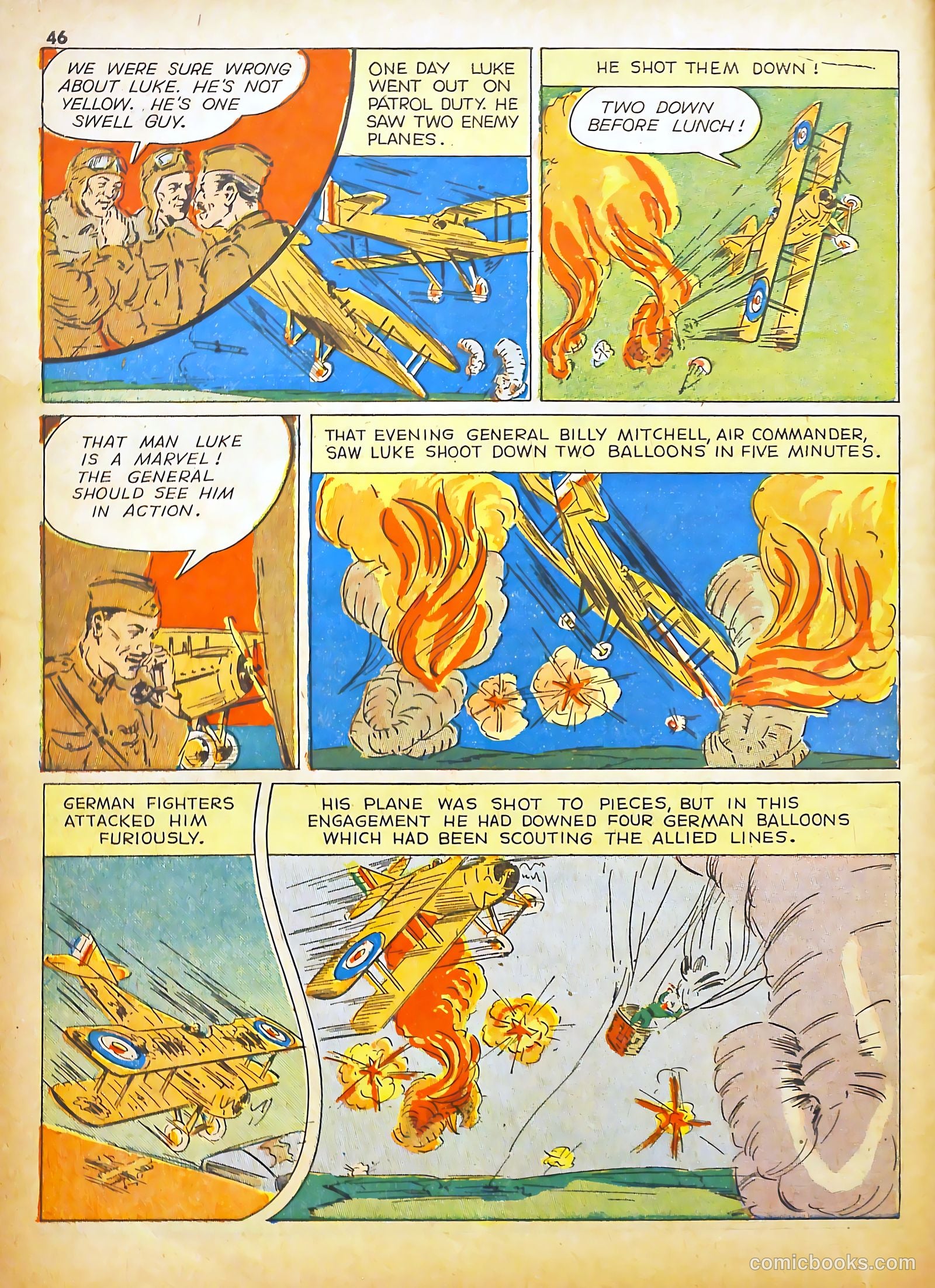 Real Heroes #5 (1942) — page 45 of 67