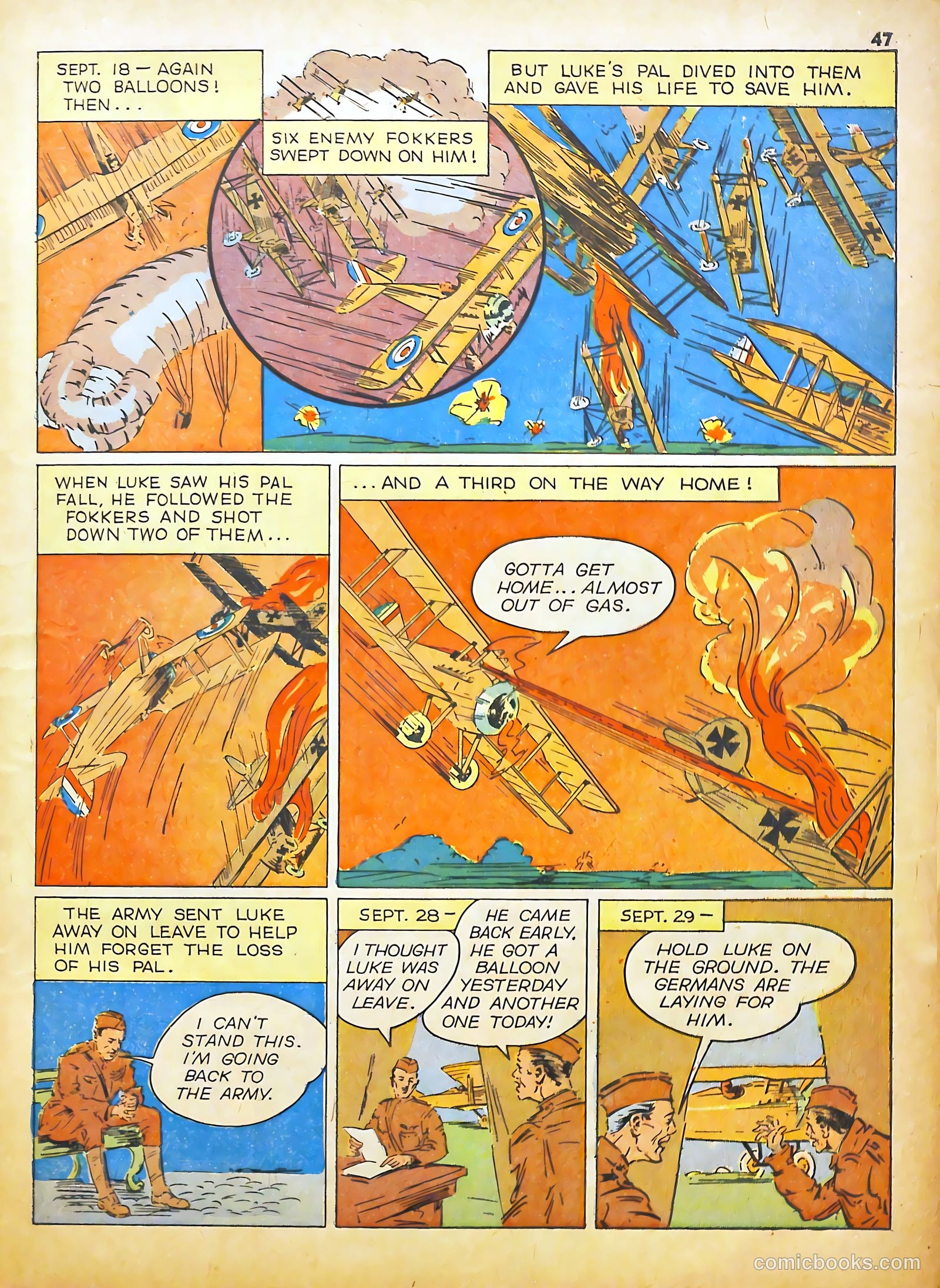 Real Heroes #5 (1942) — page 46 of 67