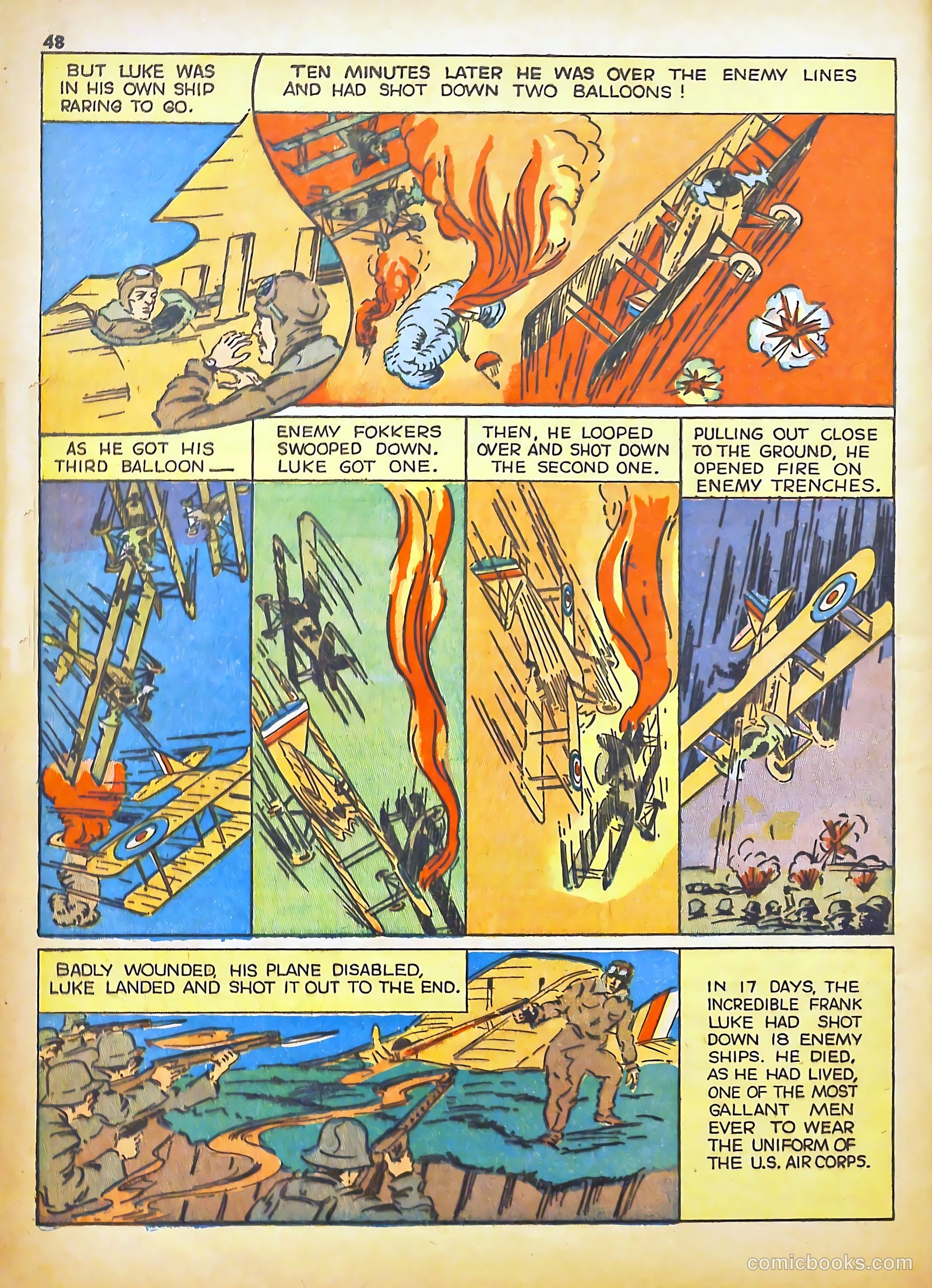 Real Heroes #5 (1942) — page 47 of 67
