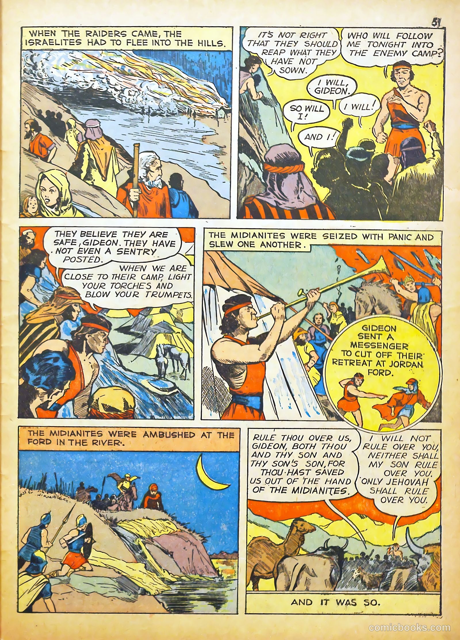 Real Heroes #5 (1942) — page 50 of 67