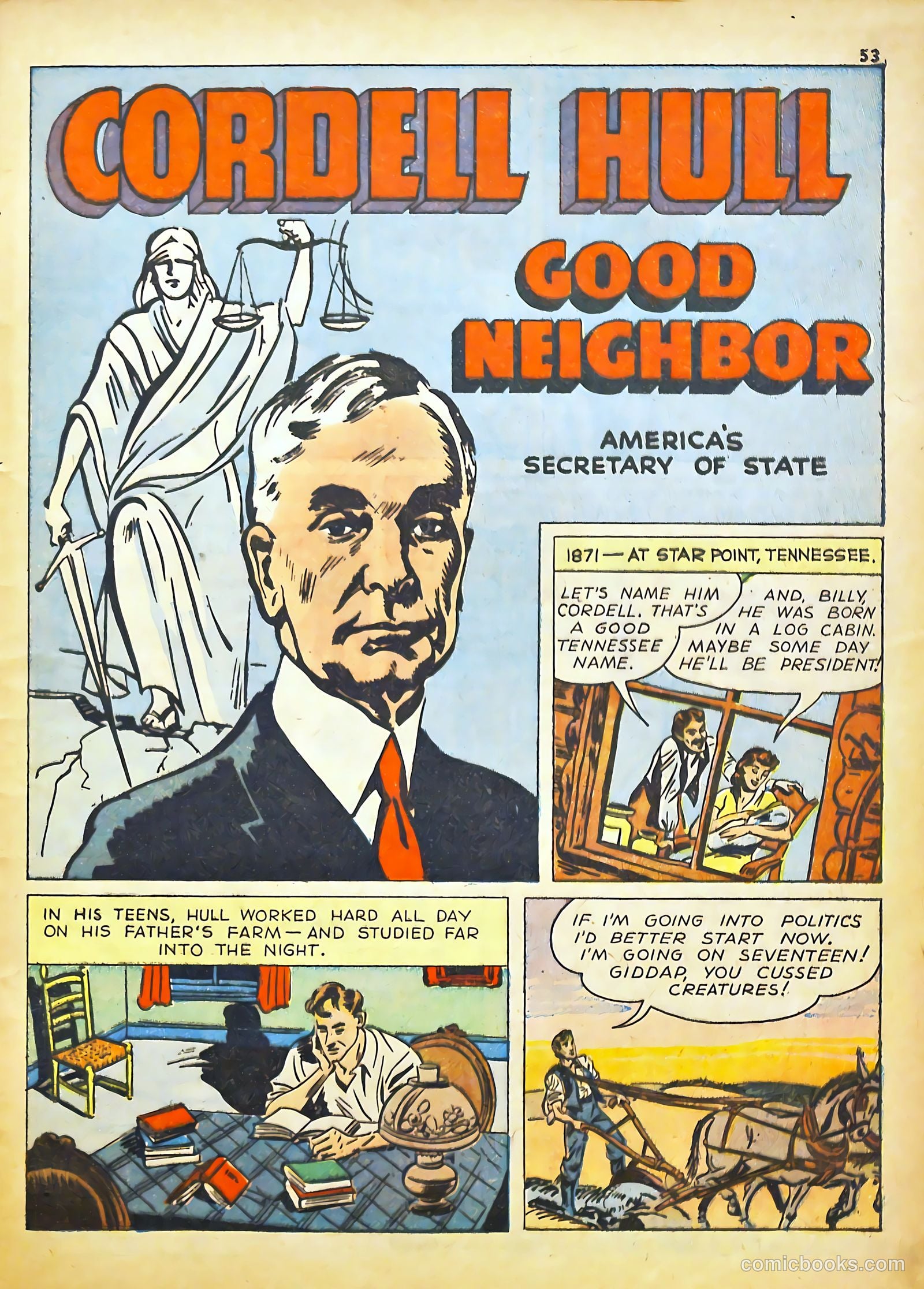 Real Heroes #5 (1942) — page 52 of 67