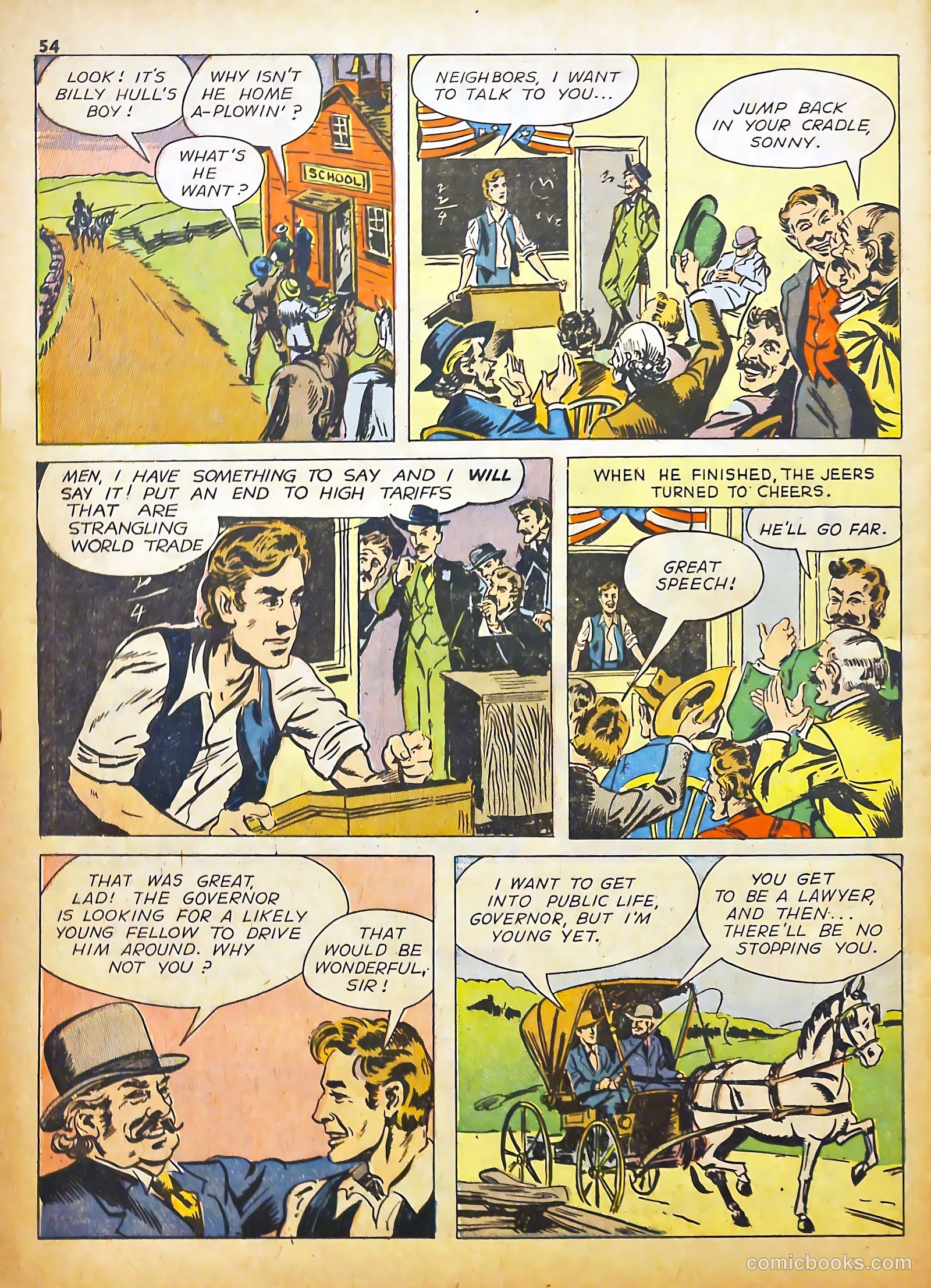 Real Heroes #5 (1942) — page 53 of 67