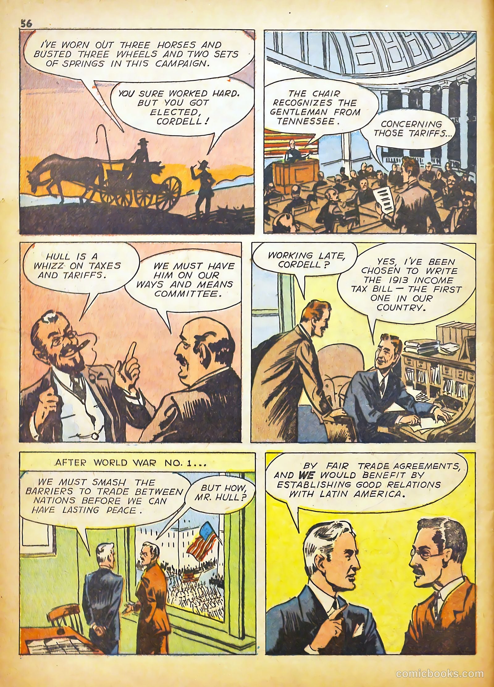 Real Heroes #5 (1942) — page 55 of 67