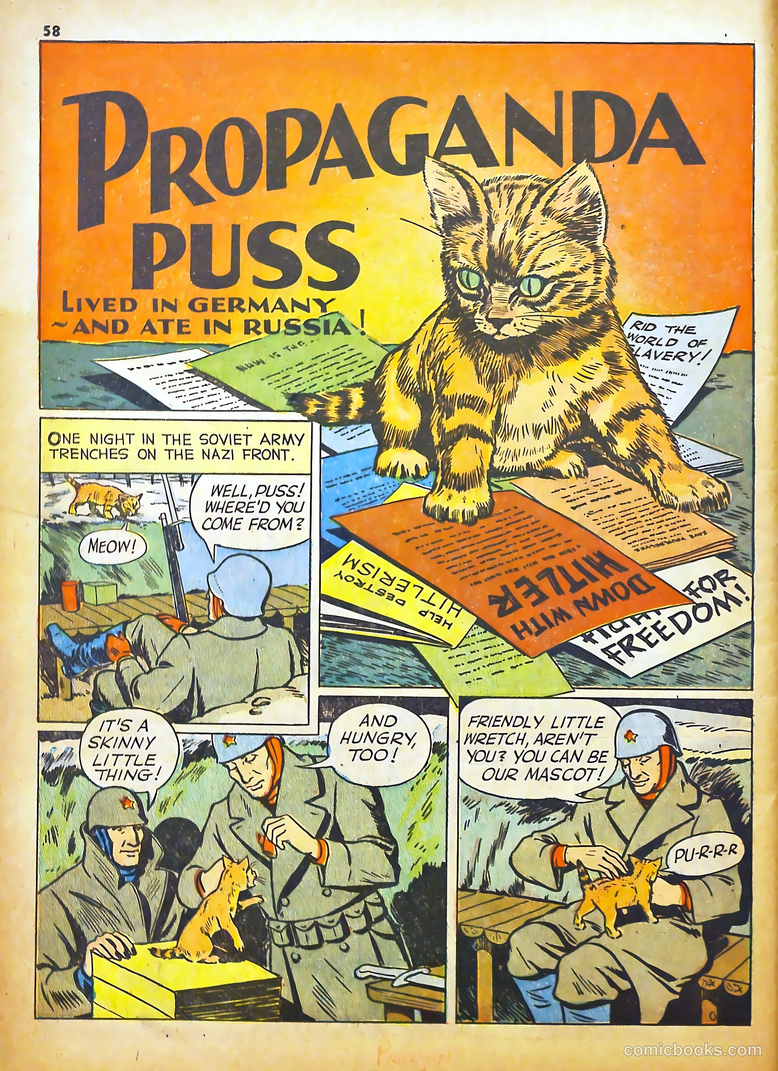 Real Heroes #5 (1942) — page 57 of 67