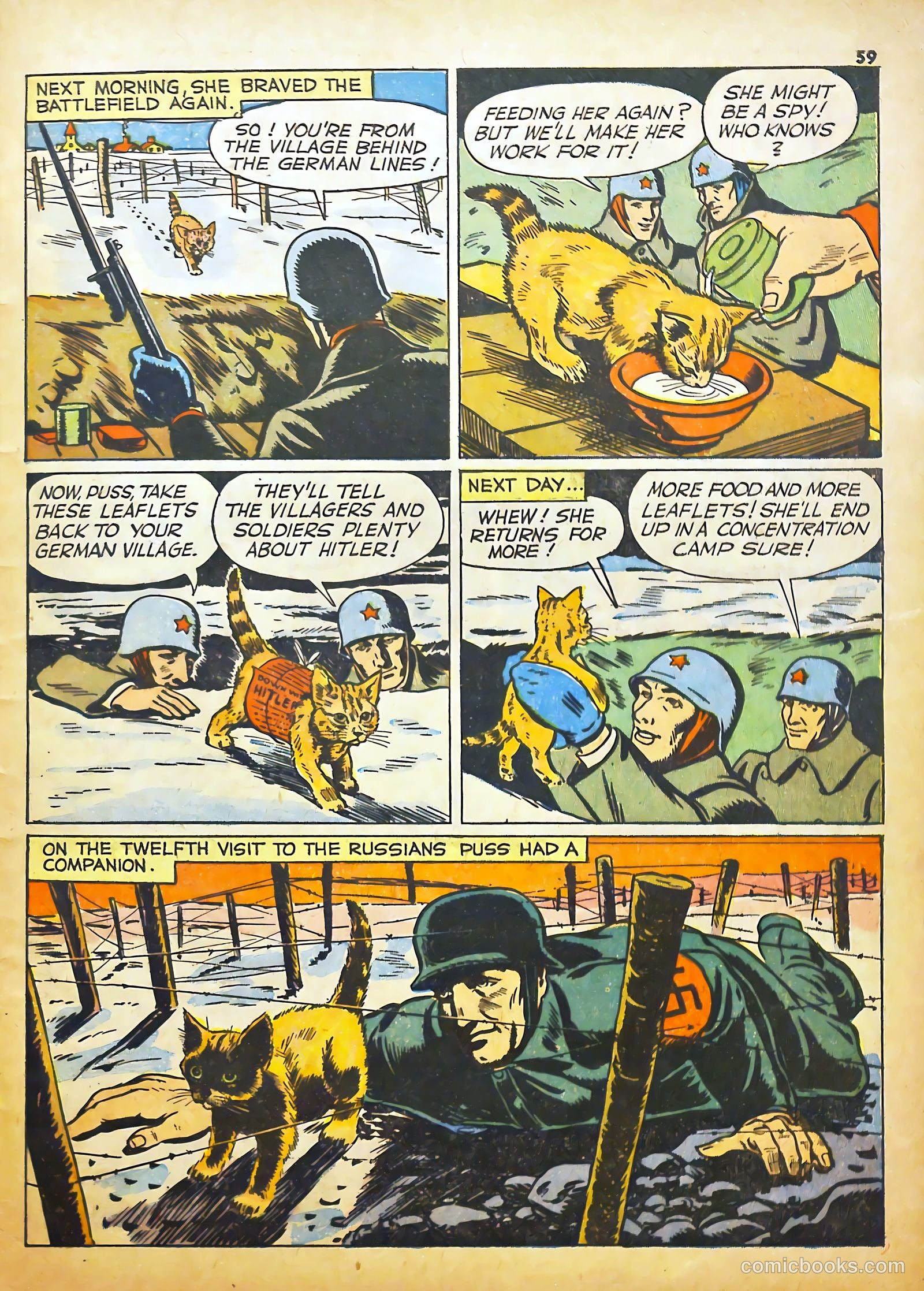 Real Heroes #5 (1942) — page 58 of 67
