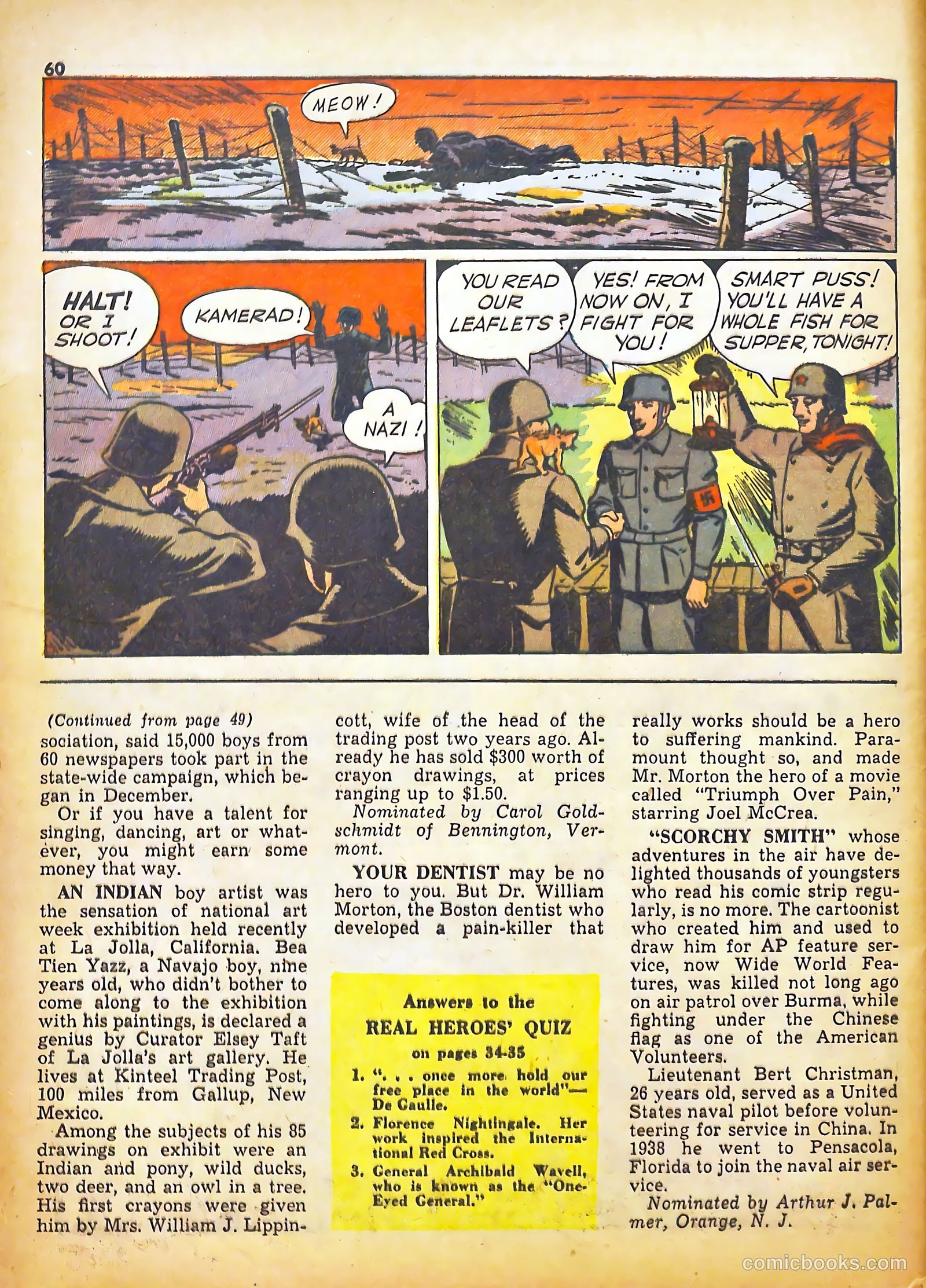 Real Heroes #5 (1942) — page 59 of 67