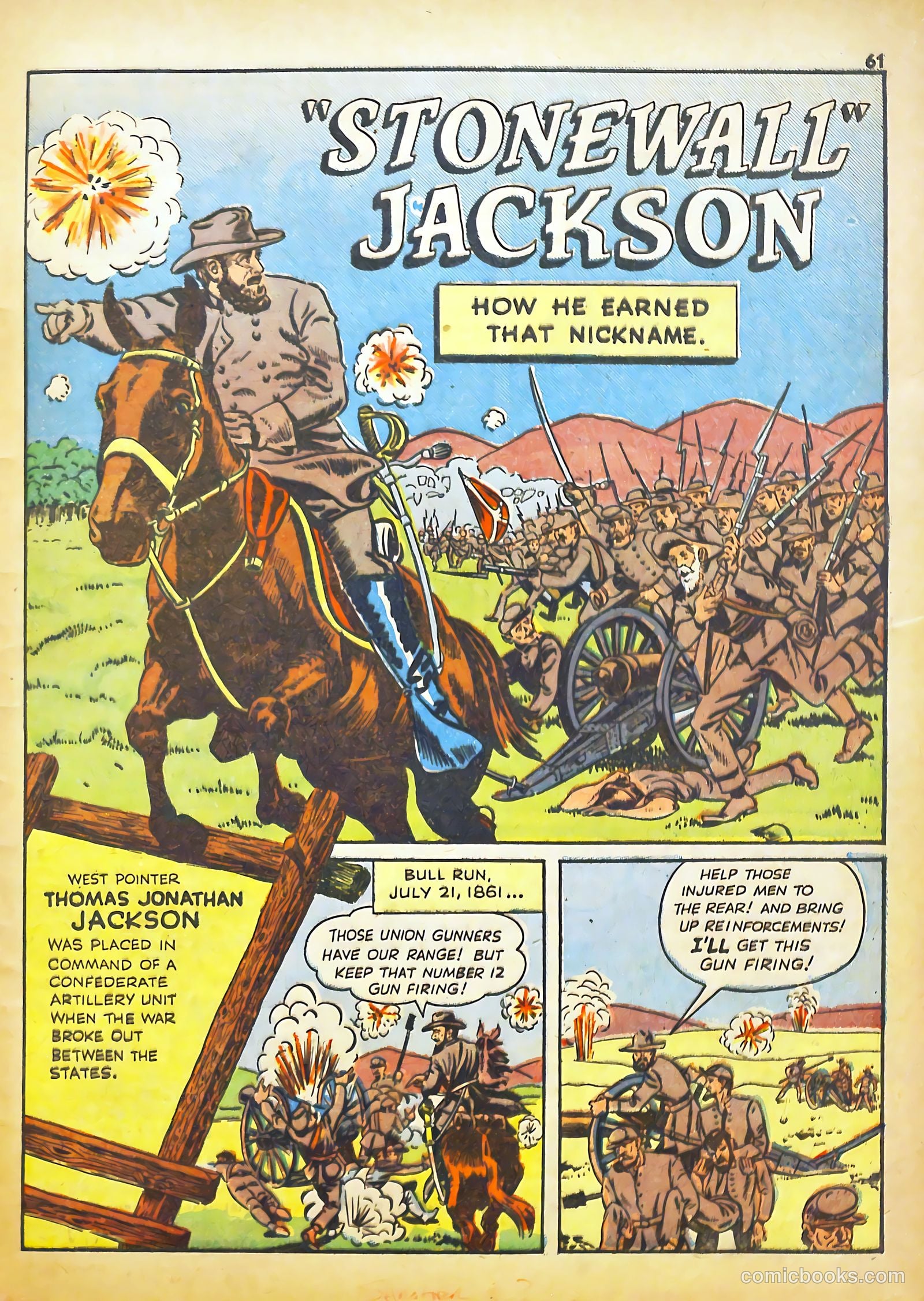 Real Heroes #5 (1942) — page 60 of 67