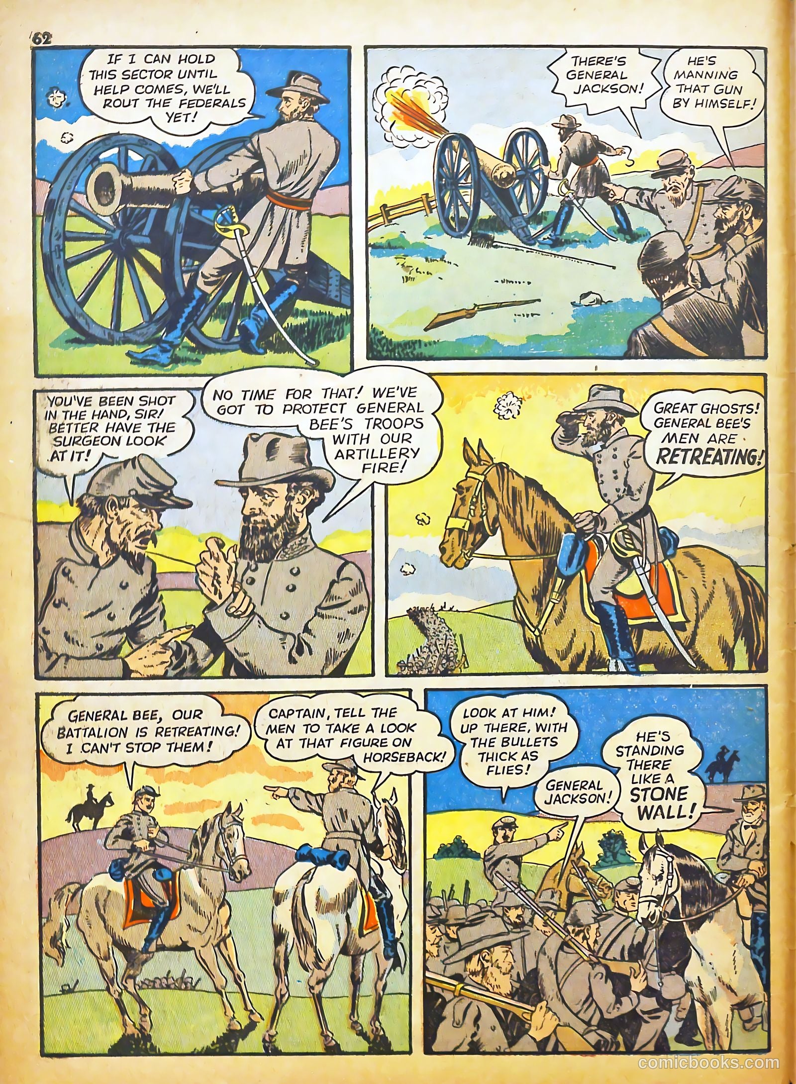 Real Heroes #5 (1942) — page 61 of 67