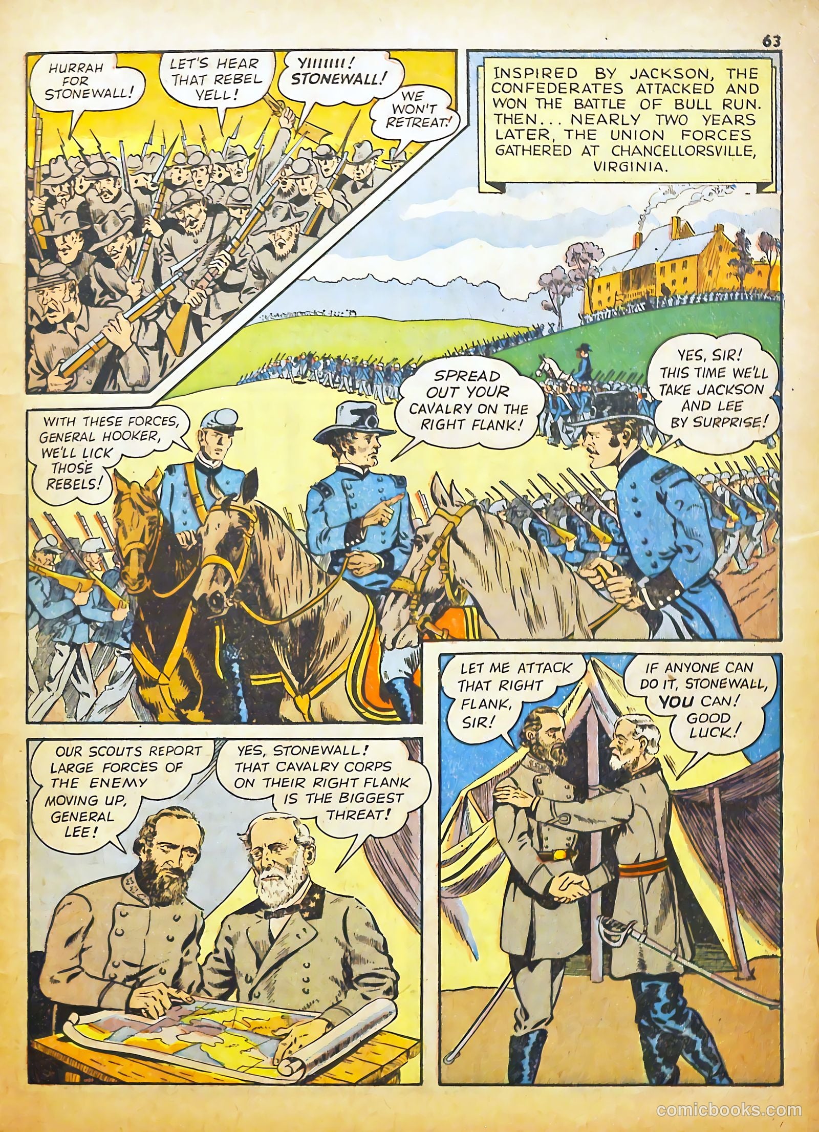 Real Heroes #5 (1942) — page 62 of 67