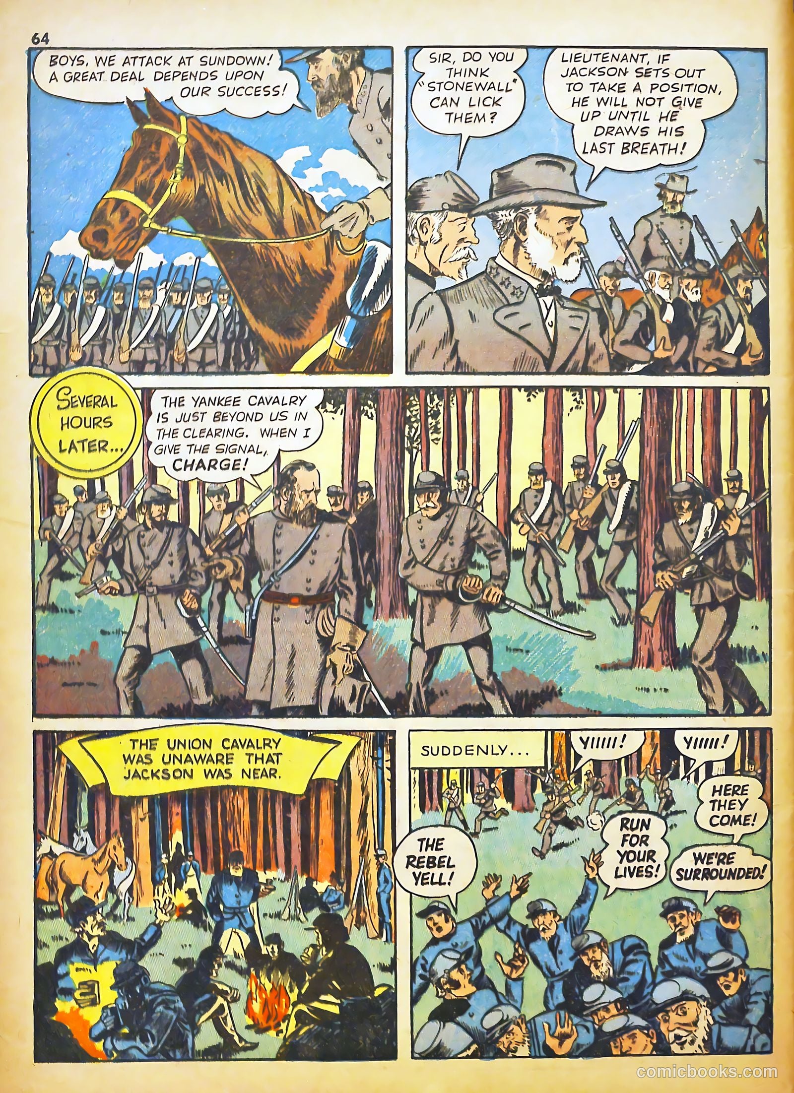 Real Heroes #5 (1942) — page 63 of 67