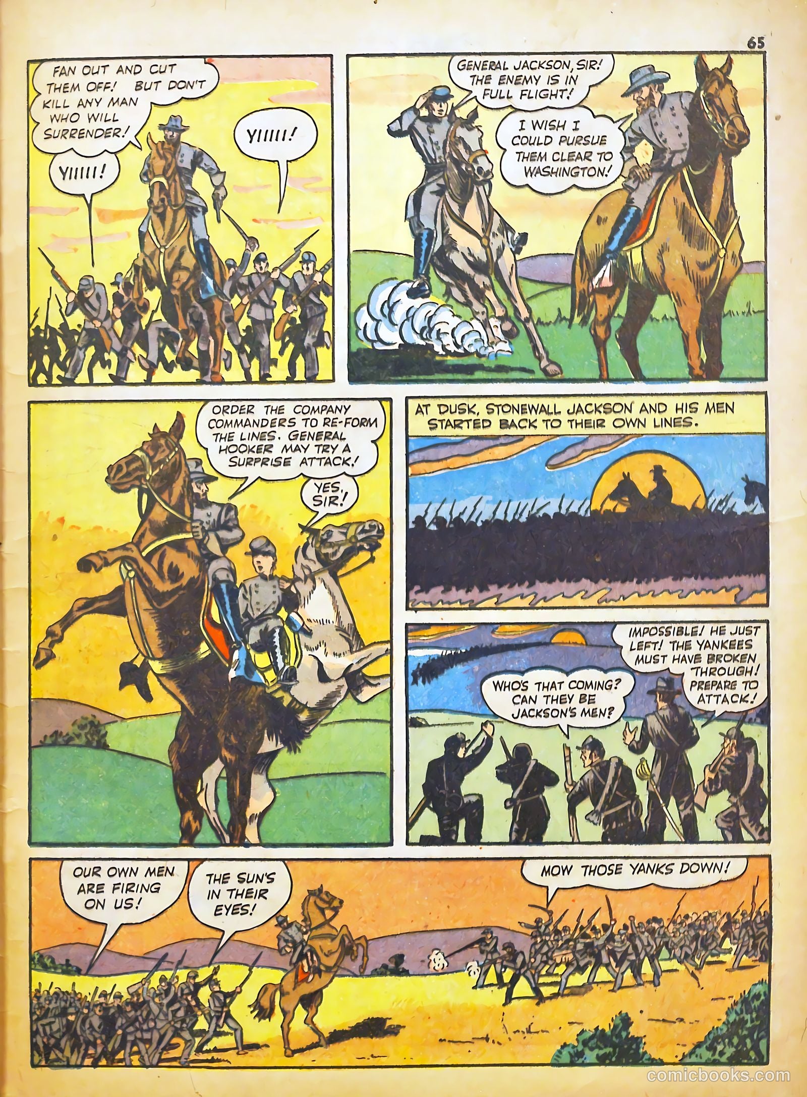 Real Heroes #5 (1942) — page 64 of 67