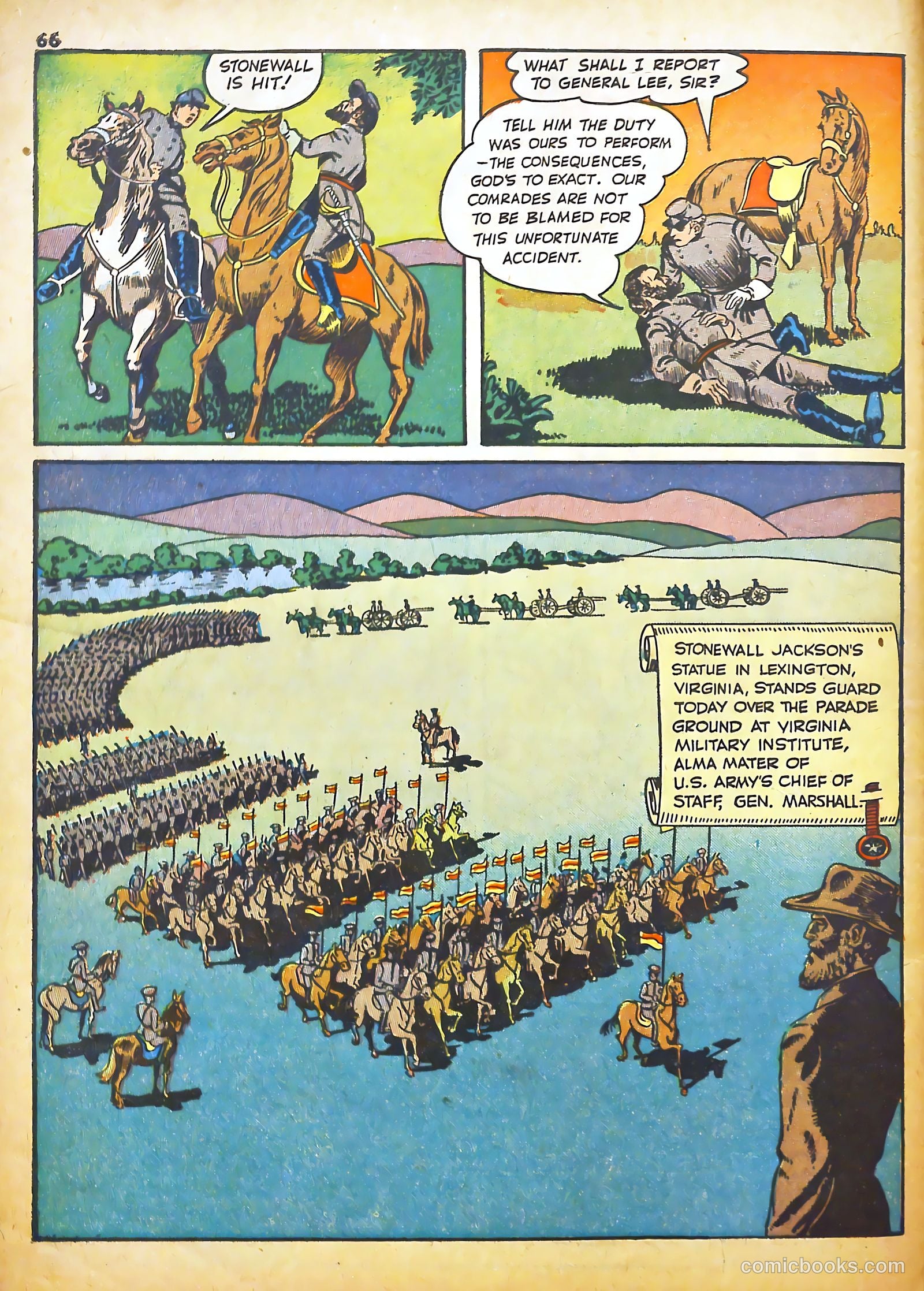 Real Heroes #5 (1942) — page 65 of 67