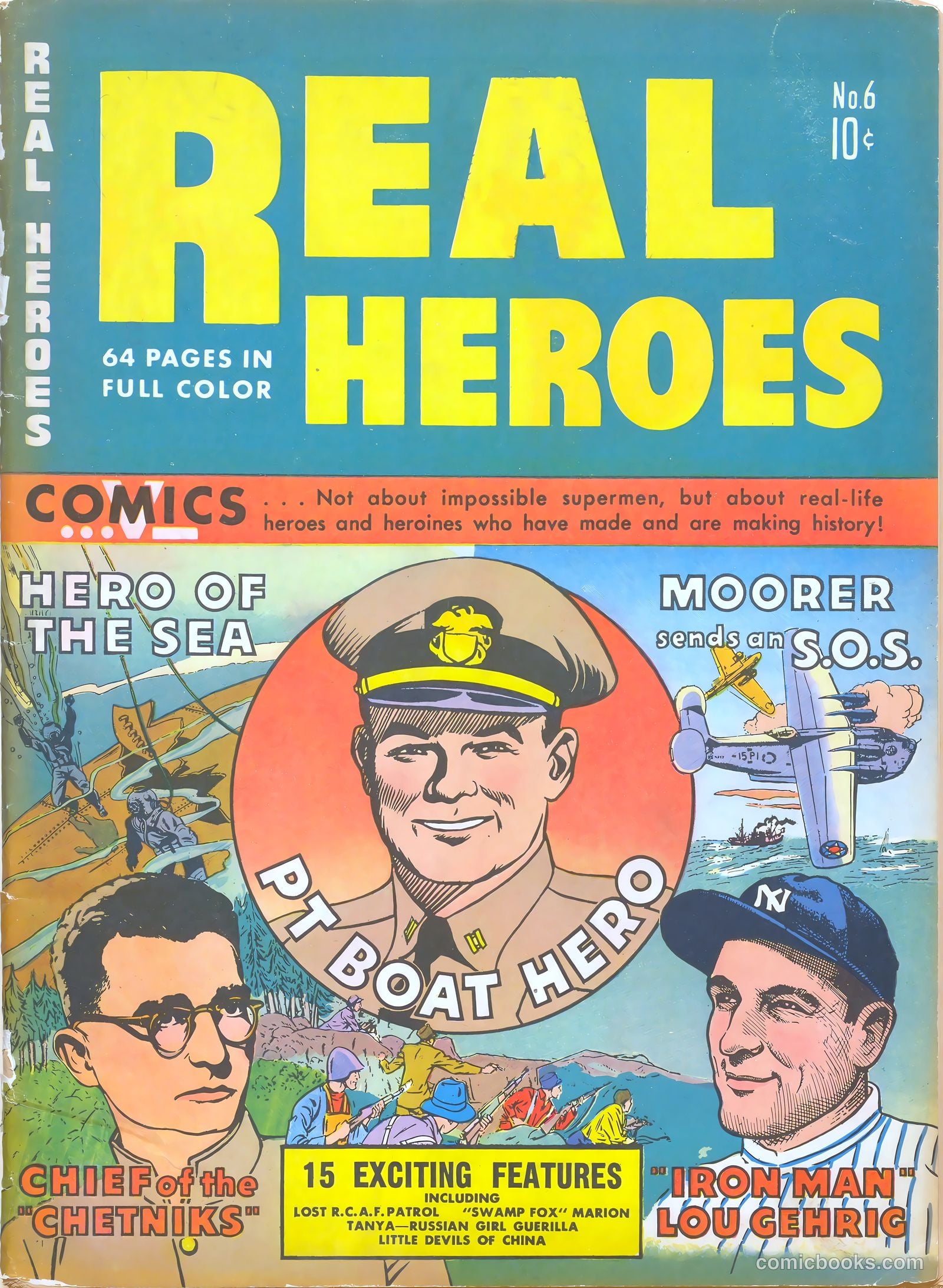 Real Heroes #6