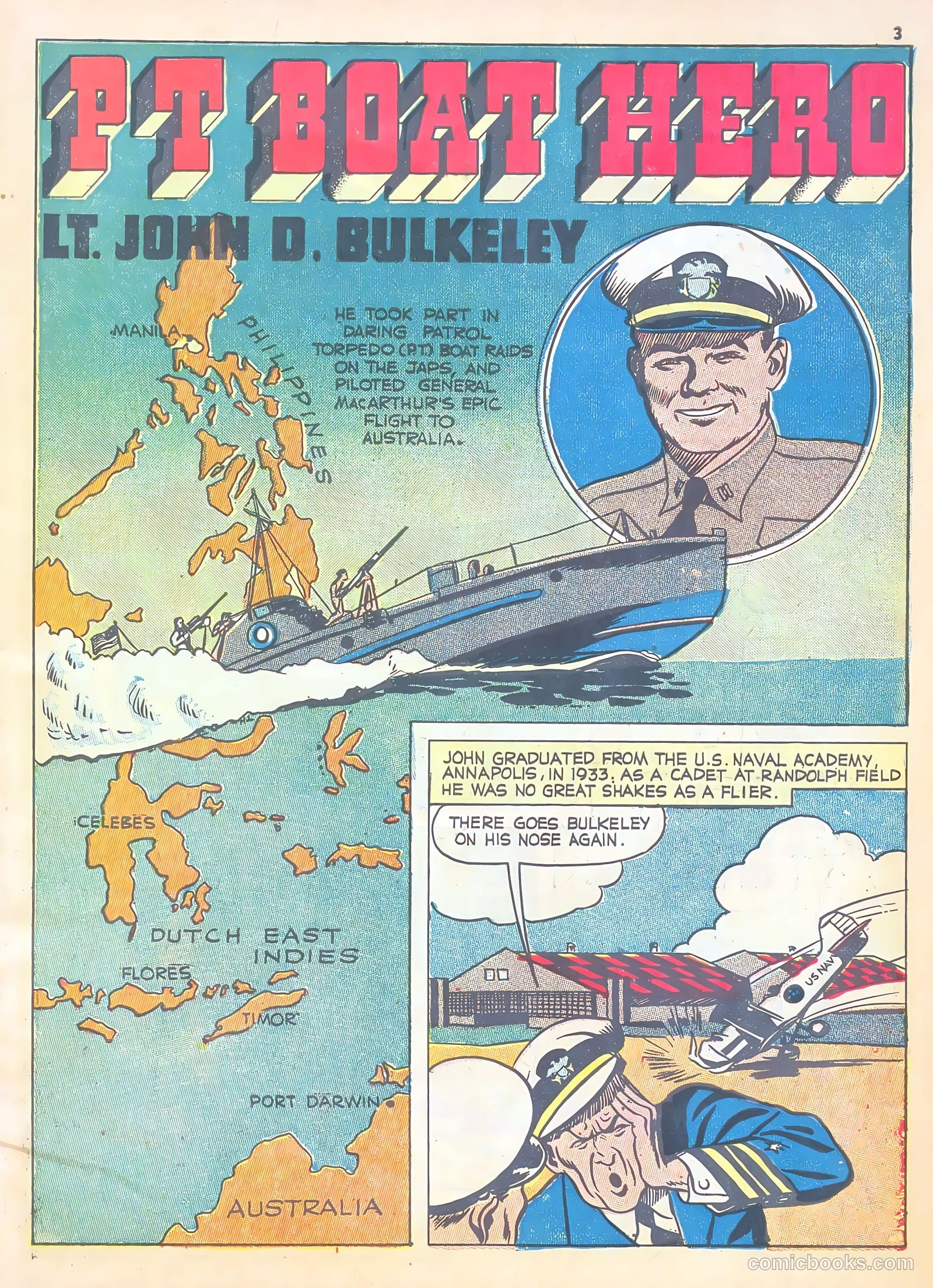 Real Heroes #6 (1942) — page 3 of 67