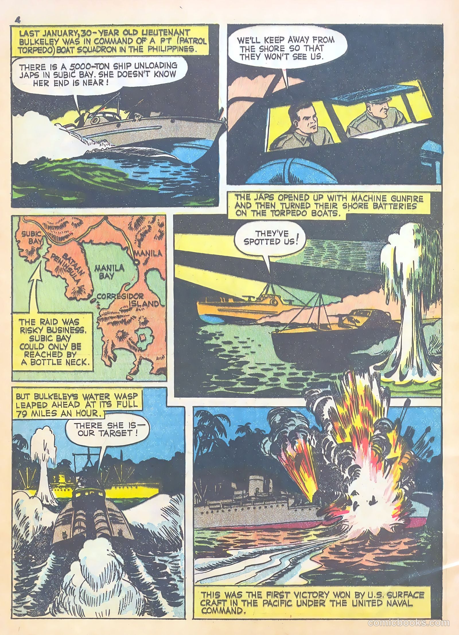 Real Heroes #6 (1942) — page 4 of 67