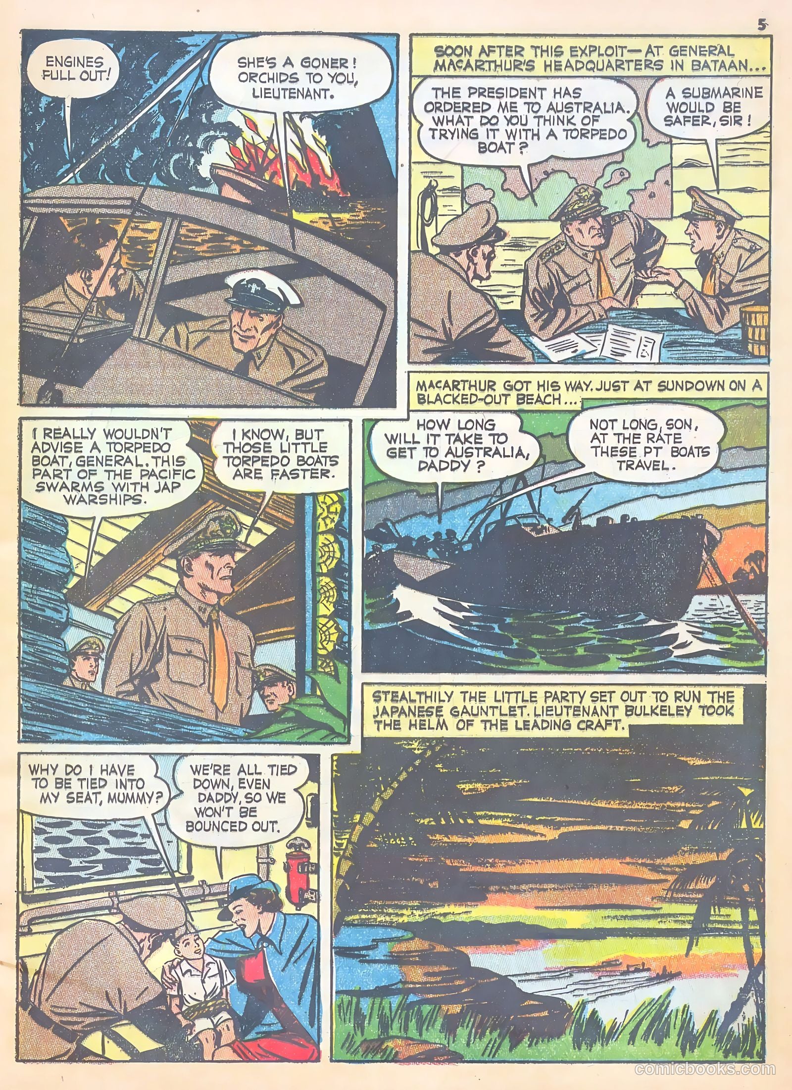 Real Heroes #6 (1942) — page 5 of 67