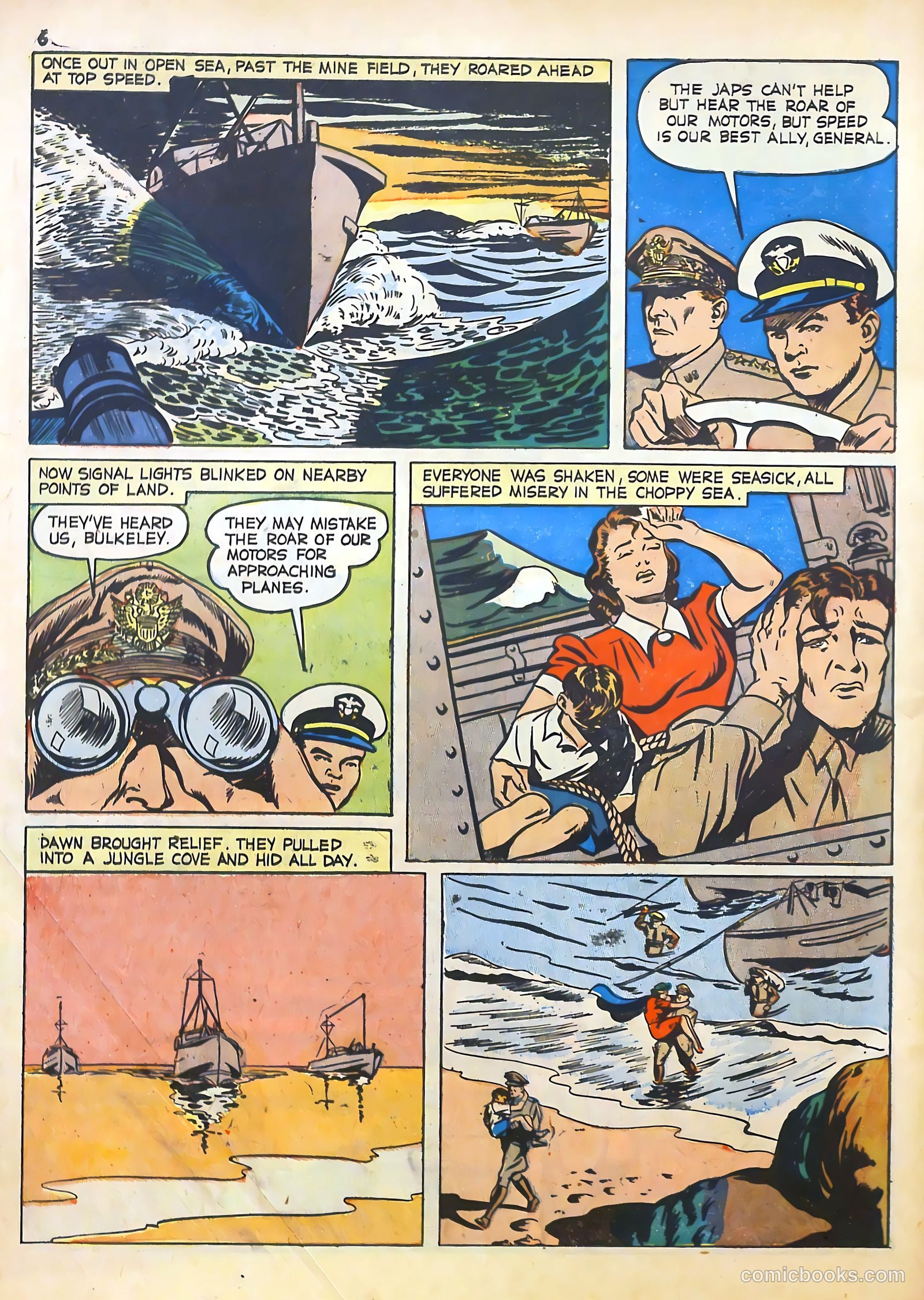 Real Heroes #6 (1942) — page 6 of 67
