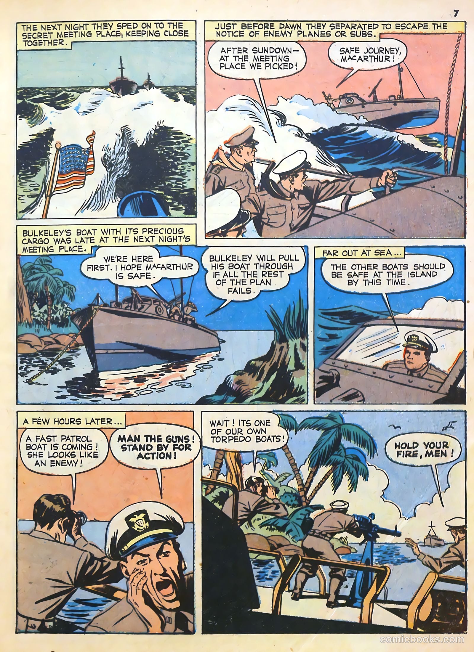 Real Heroes #6 (1942) — page 7 of 67