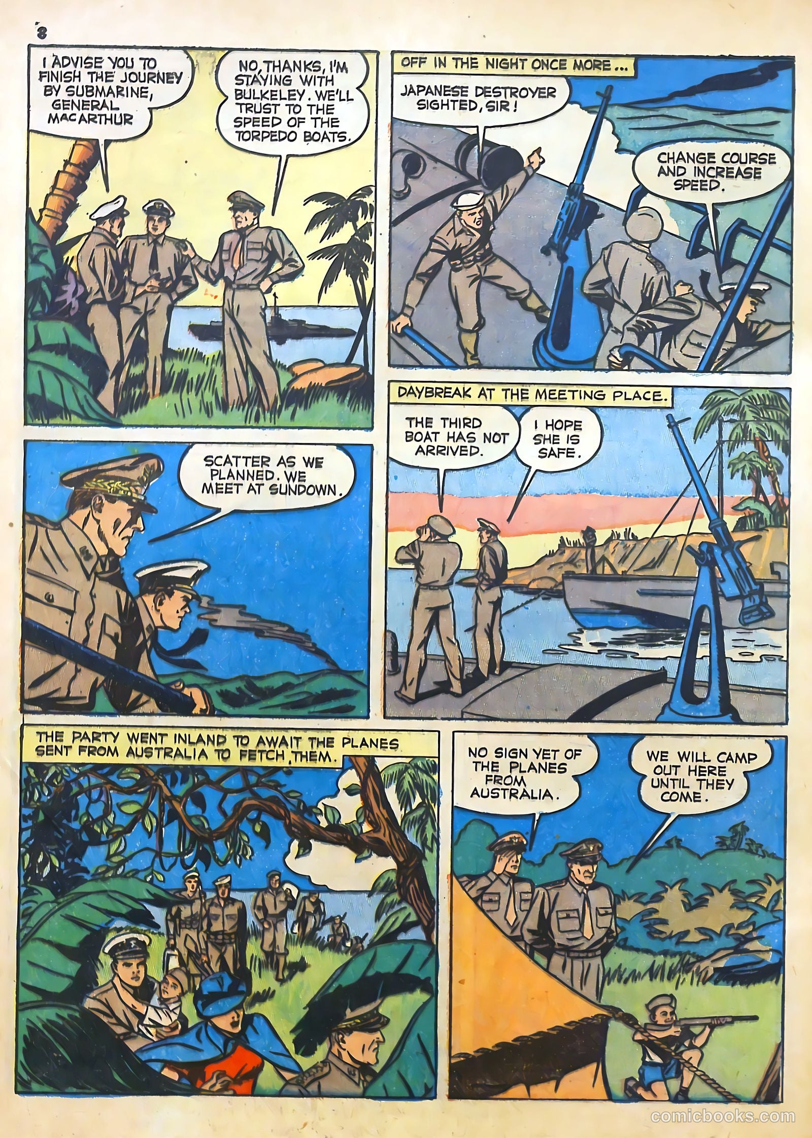 Real Heroes #6 (1942) — page 8 of 67