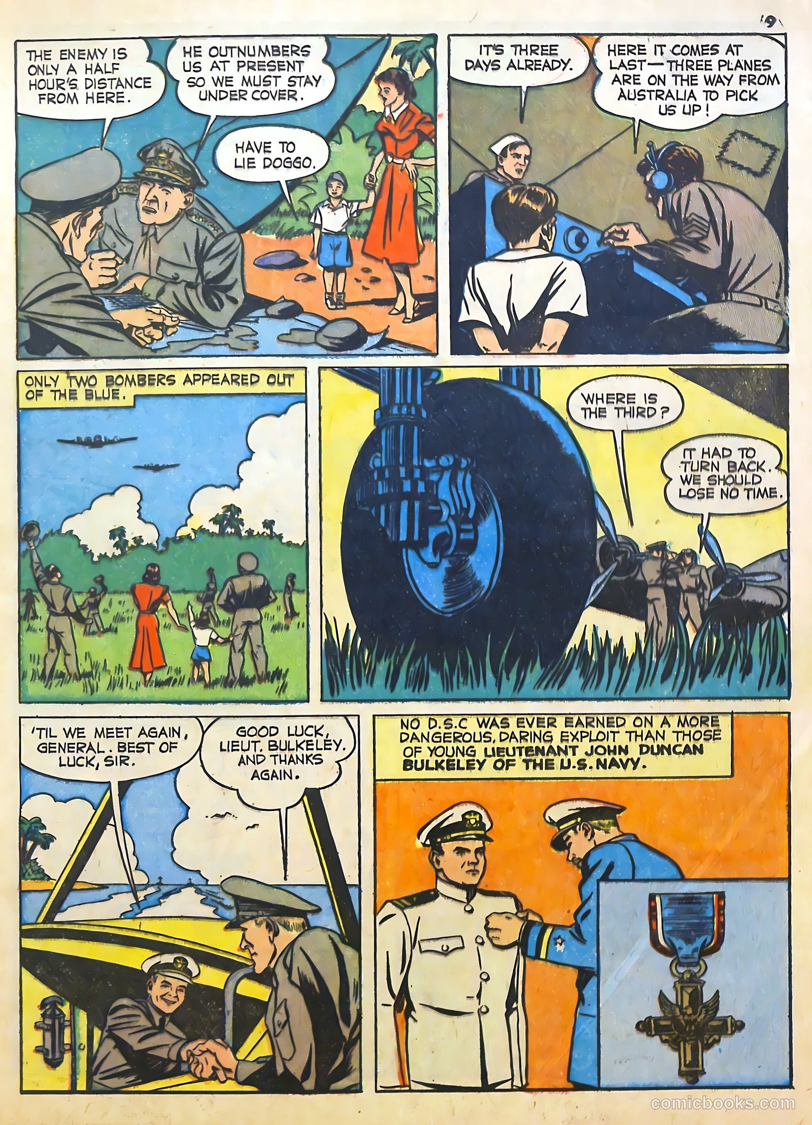 Real Heroes #6 (1942) — page 9 of 67
