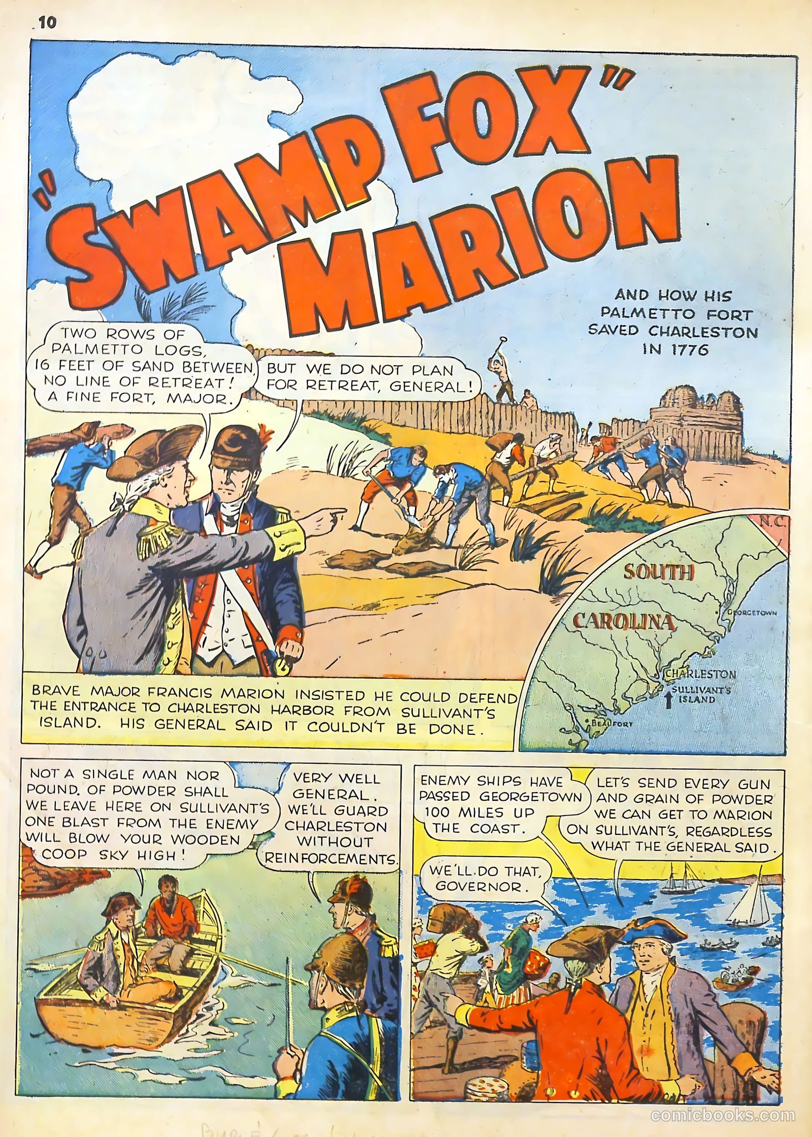 Real Heroes #6 (1942) — page 10 of 67