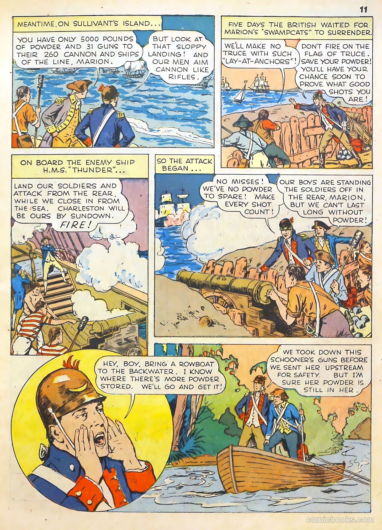 Real Heroes #6 (1942) — page 11 of 67