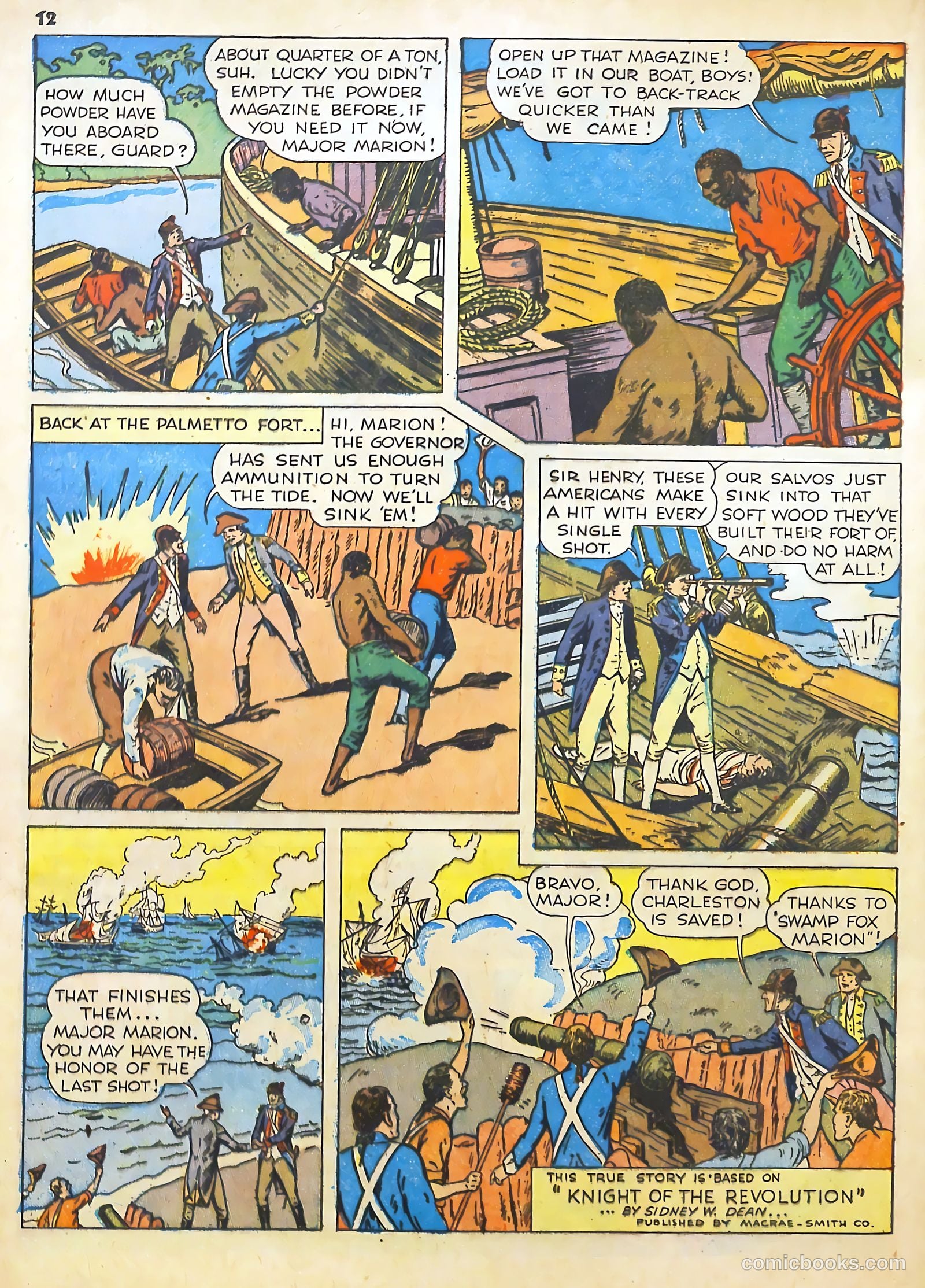 Real Heroes #6 (1942) — page 12 of 67