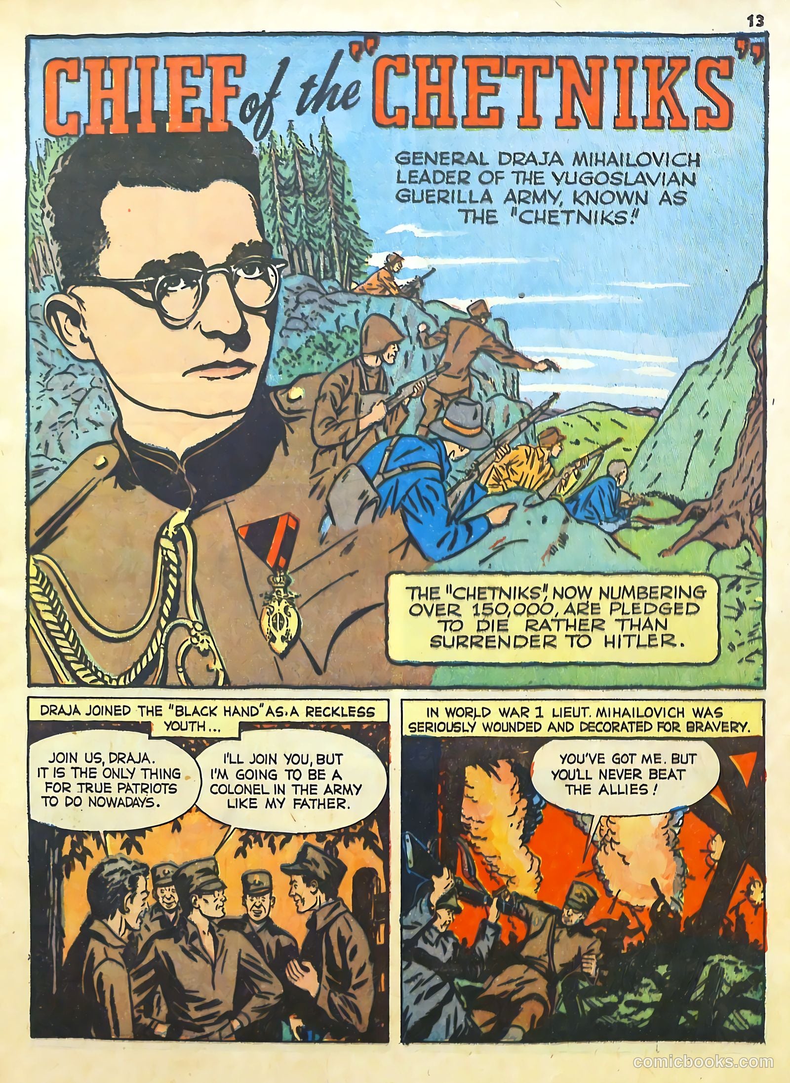 Real Heroes #6 (1942) — page 13 of 67