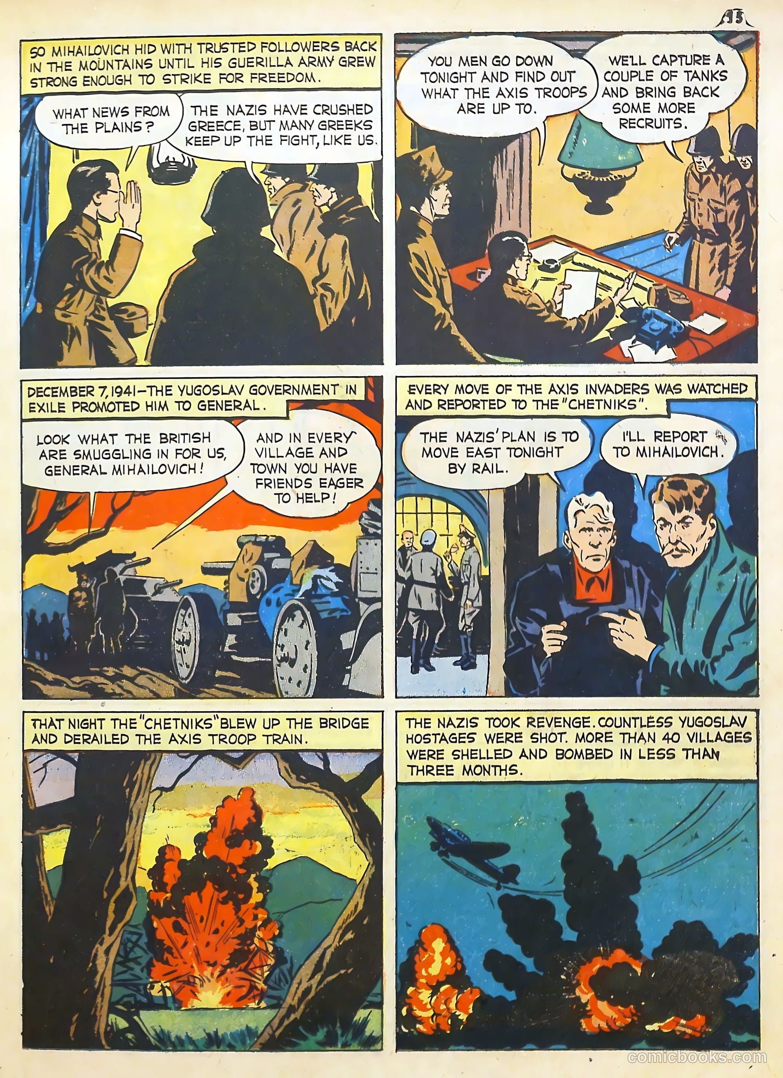 Real Heroes #6 (1942) — page 15 of 67