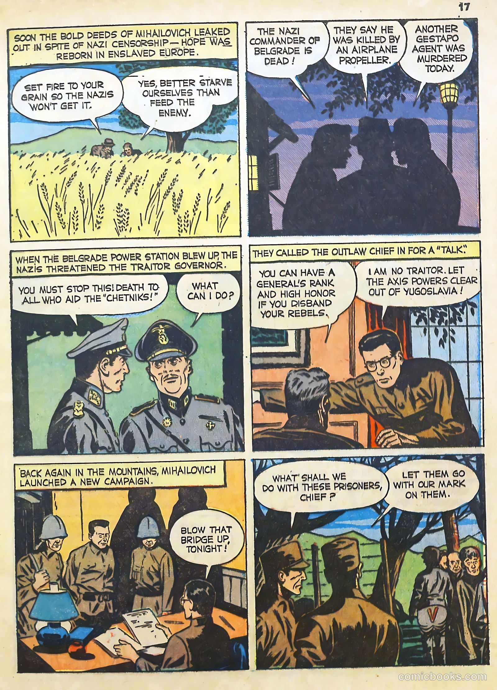 Real Heroes #6 (1942) — page 17 of 67