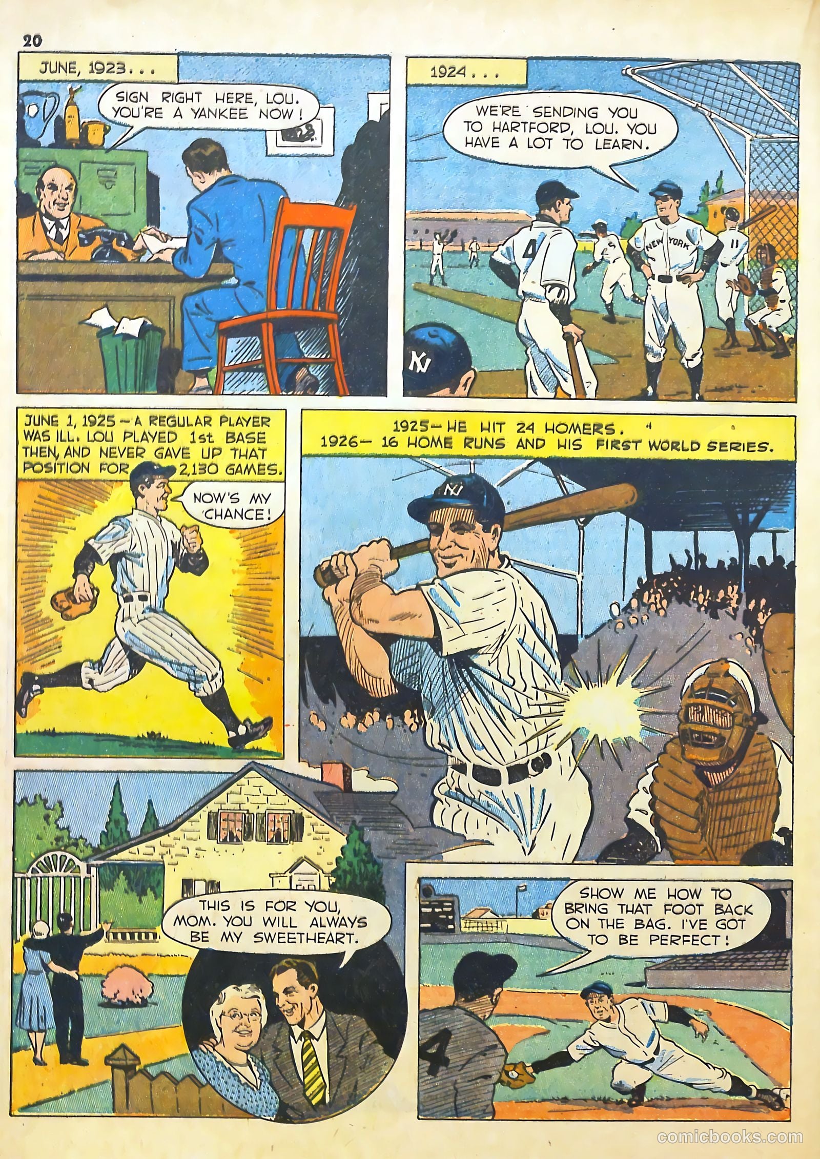 Real Heroes #6 (1942) — page 20 of 67