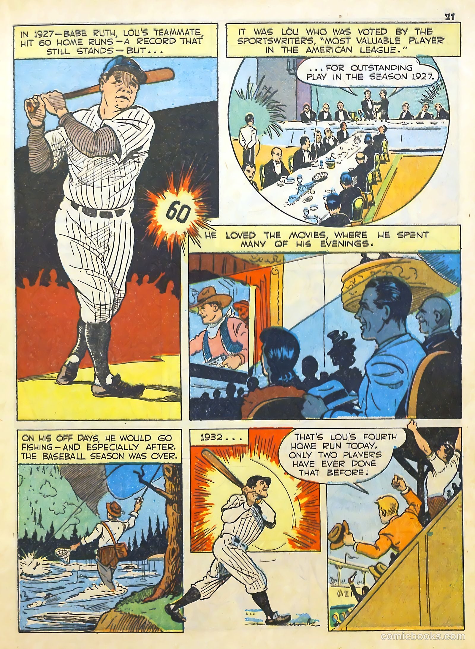 Real Heroes #6 (1942) — page 21 of 67