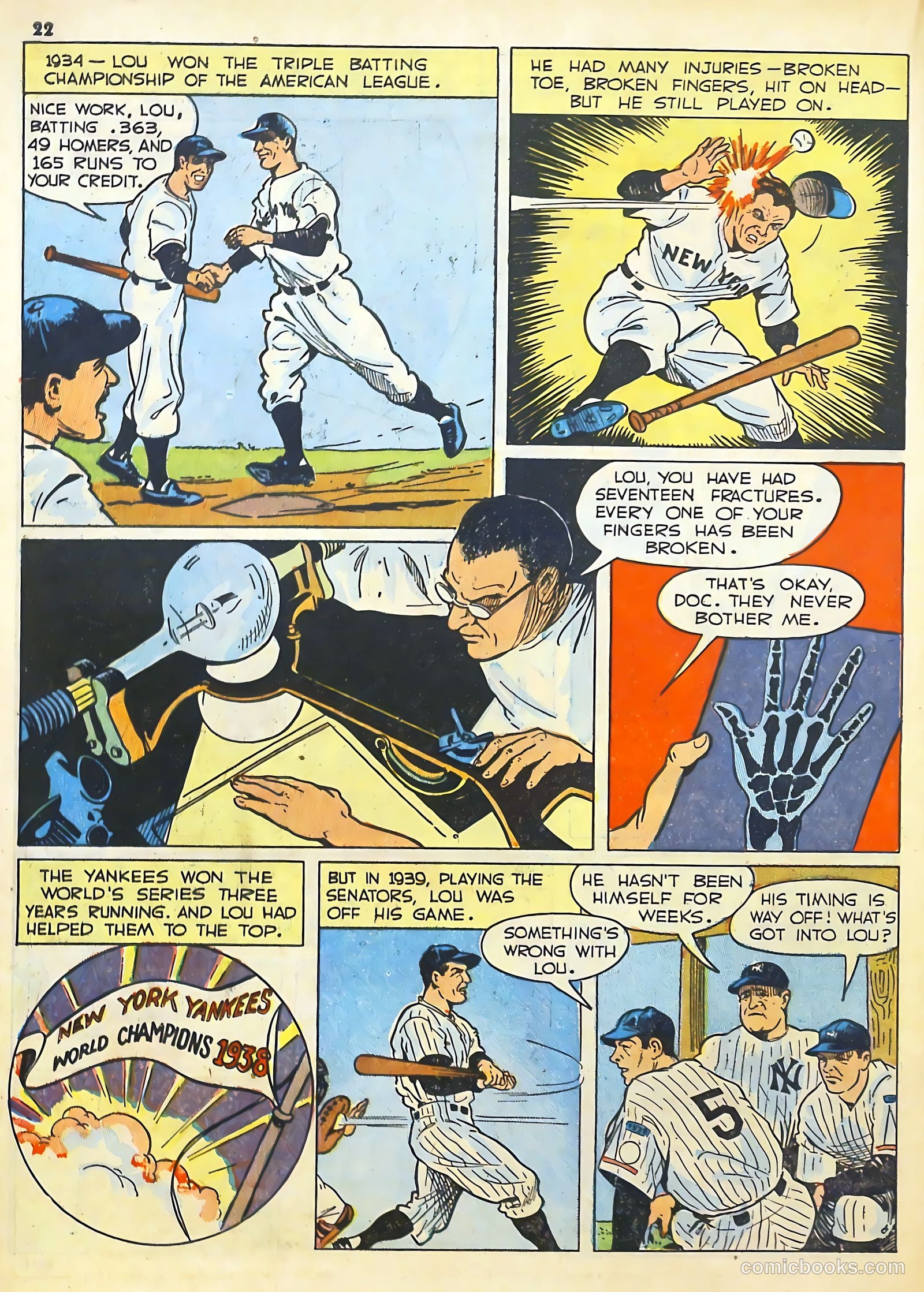Real Heroes #6 (1942) — page 22 of 67