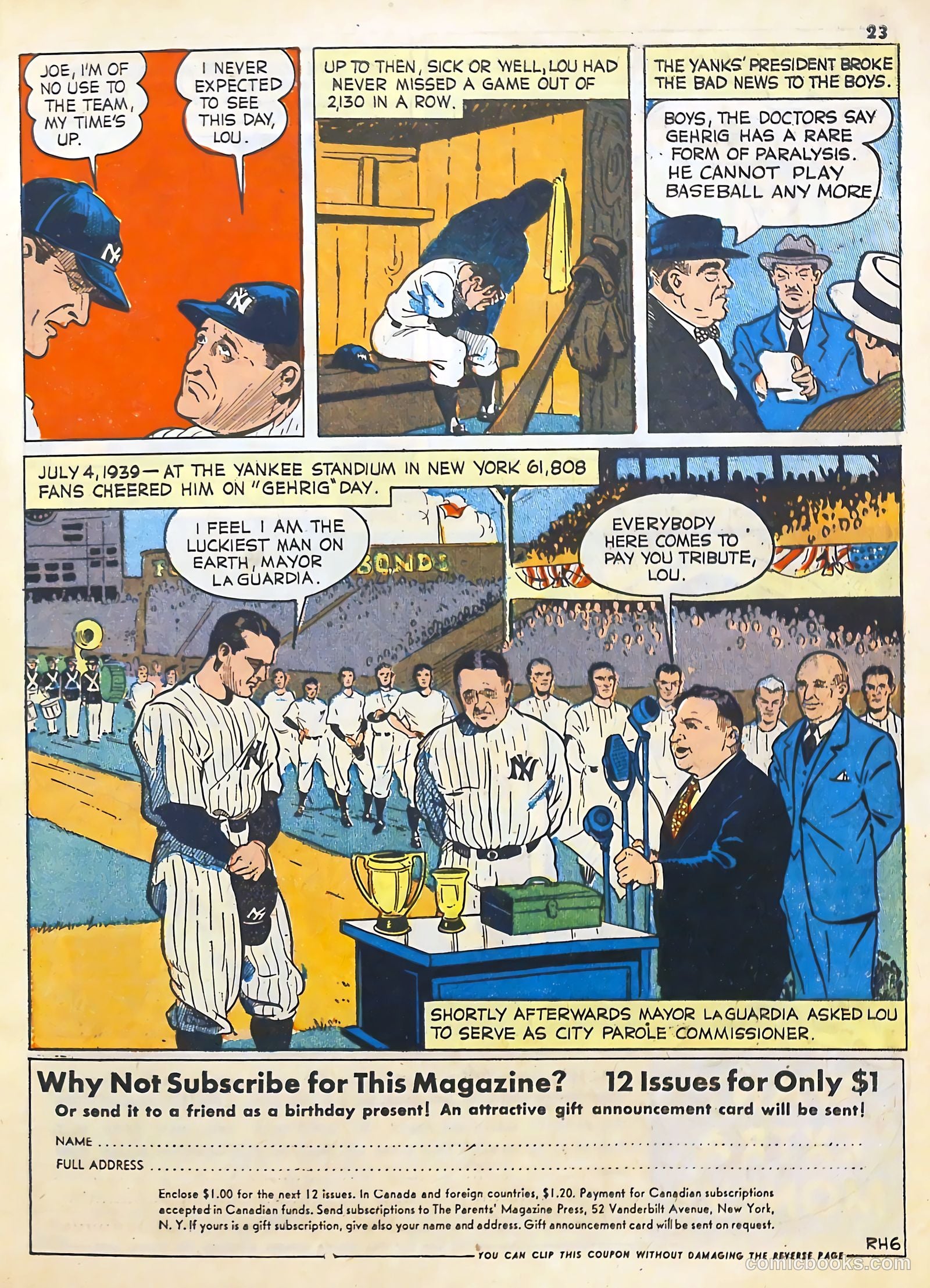 Real Heroes #6 (1942) — page 23 of 67