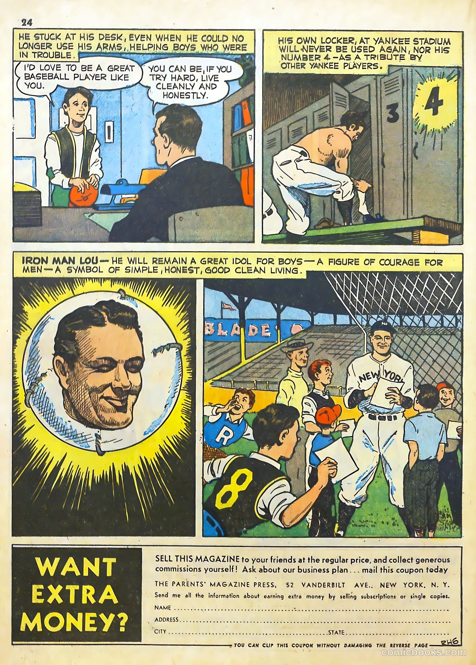 Real Heroes #6 (1942) — page 24 of 67