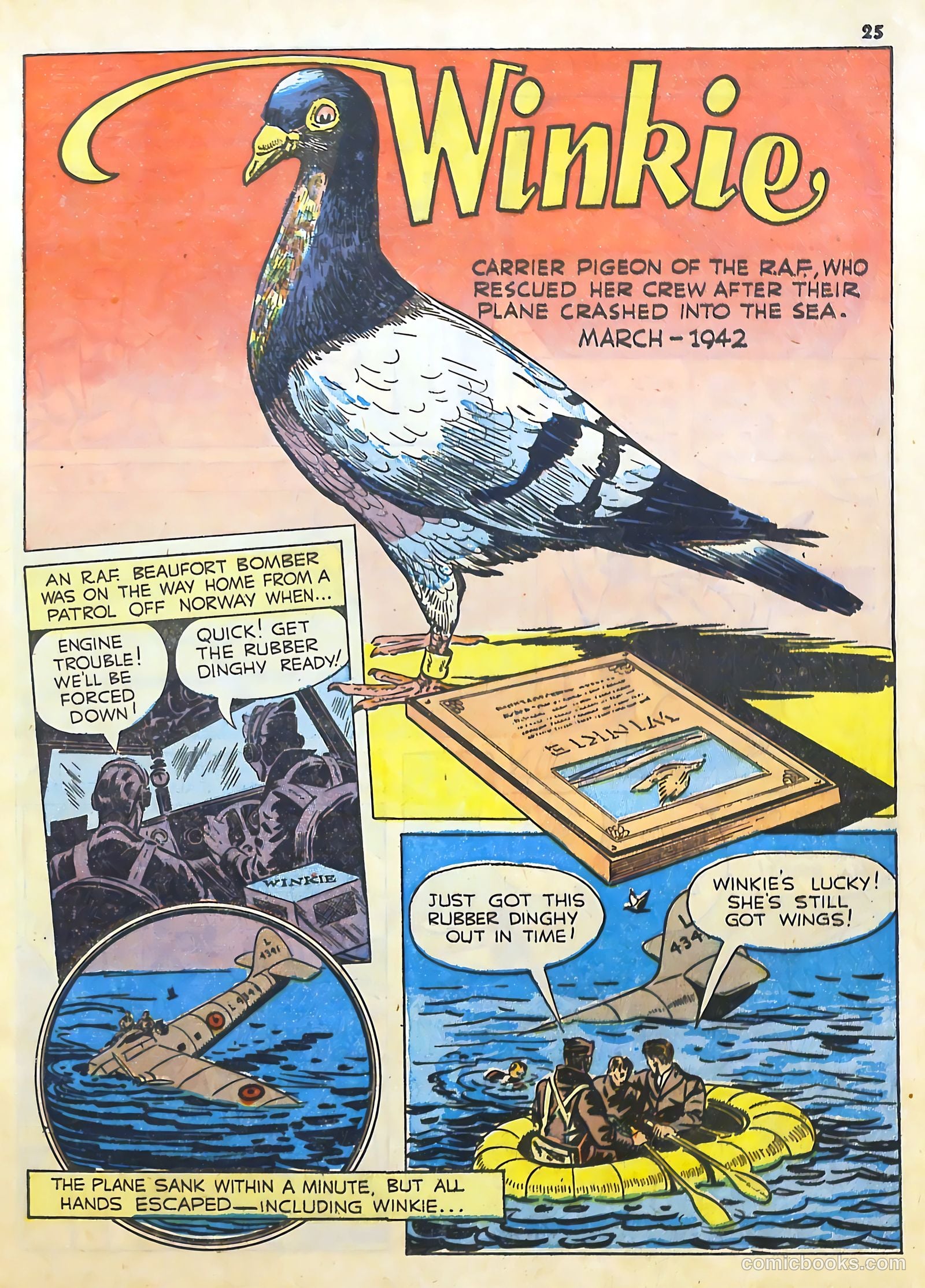 Real Heroes #6 (1942) — page 25 of 67