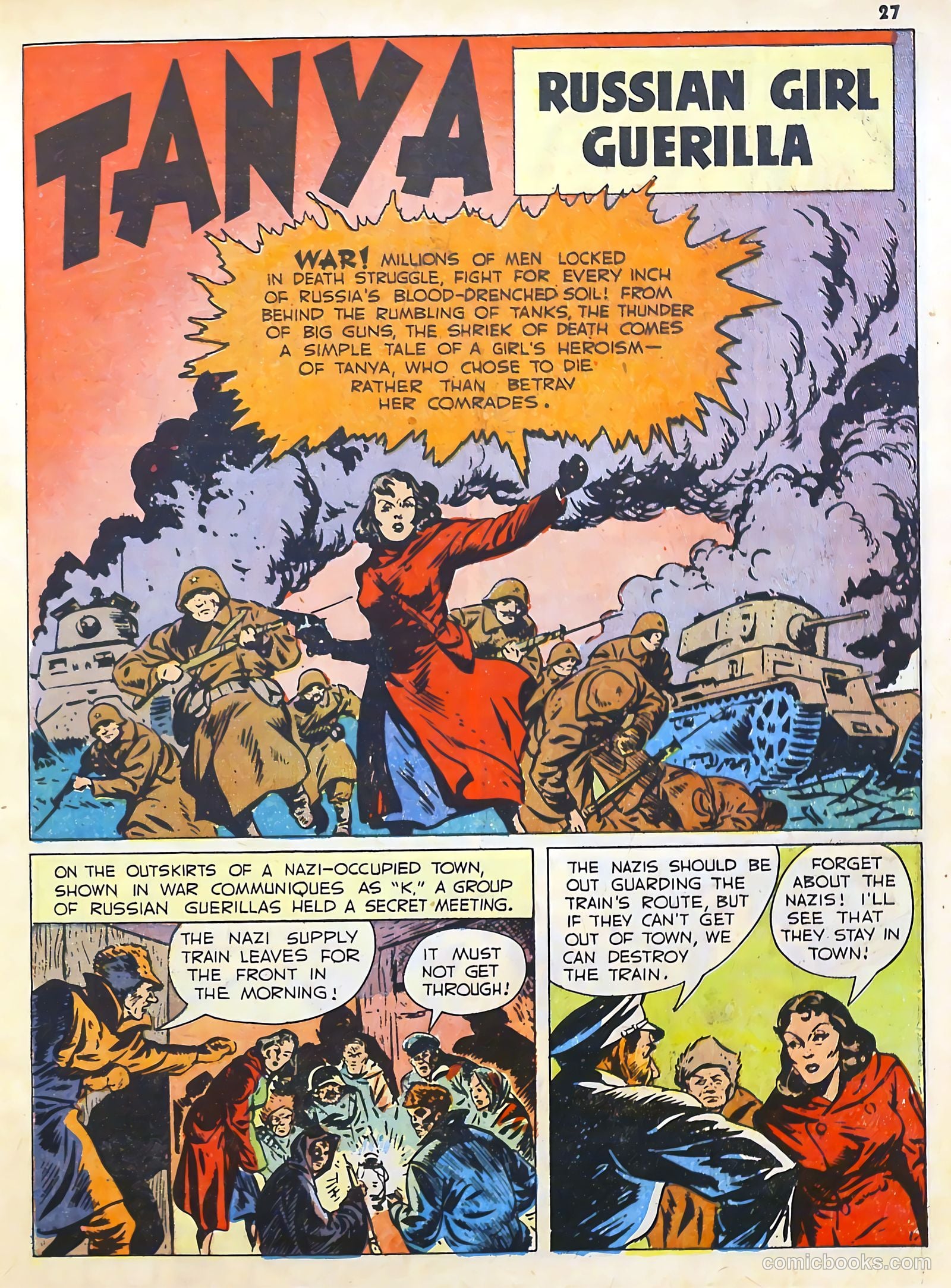 Real Heroes #6 (1942) — page 27 of 67