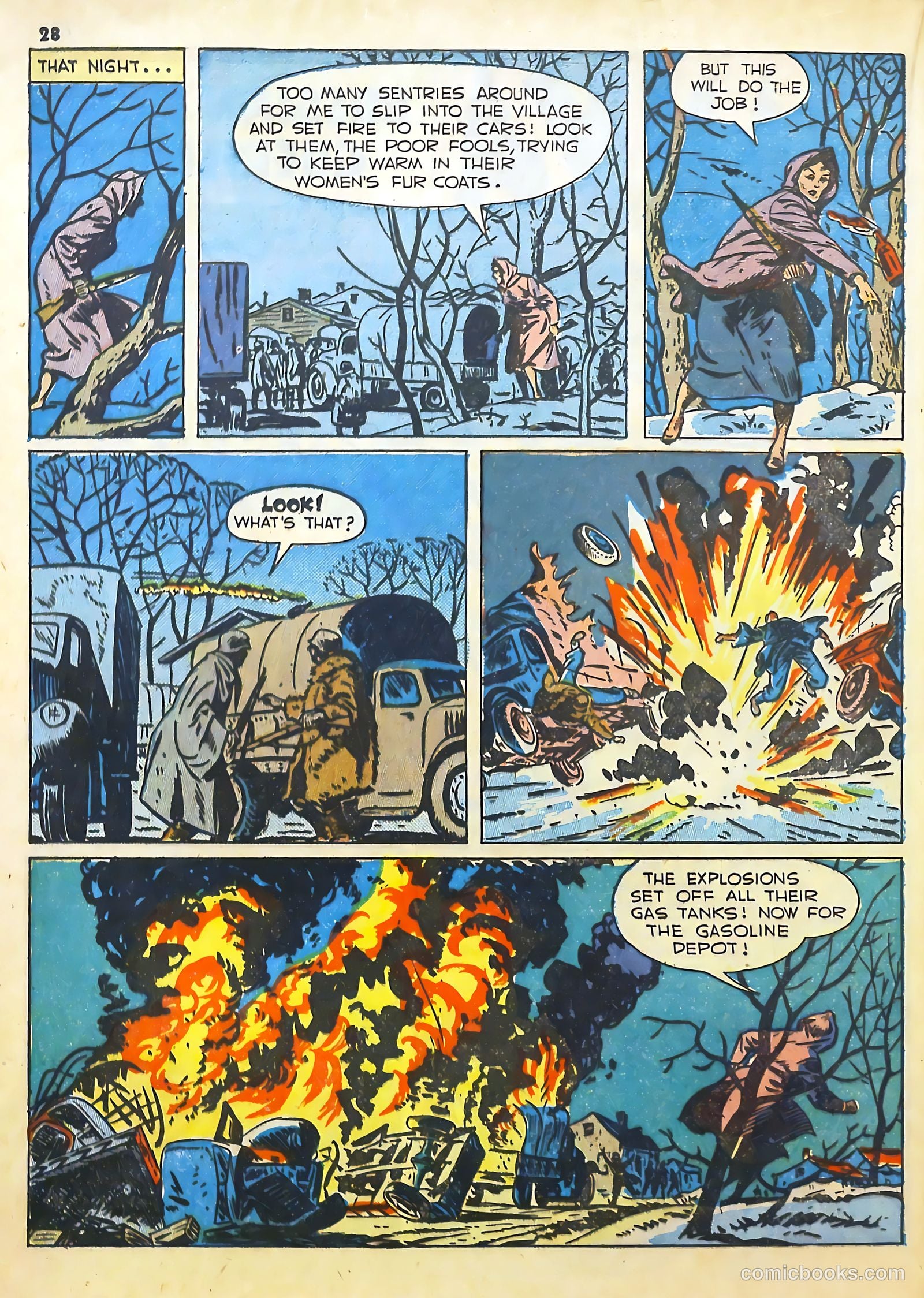 Real Heroes #6 (1942) — page 28 of 67