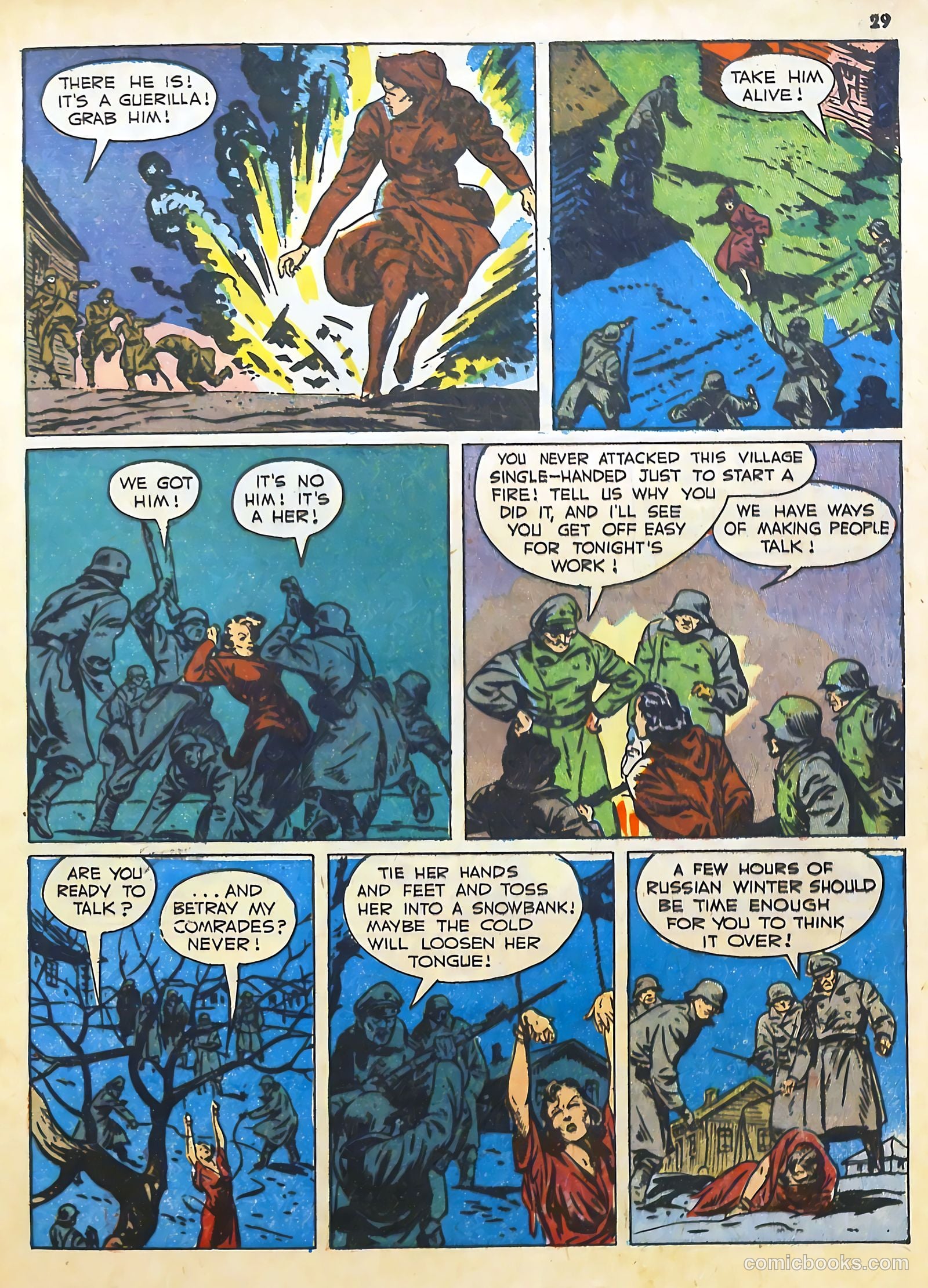 Real Heroes #6 (1942) — page 29 of 67