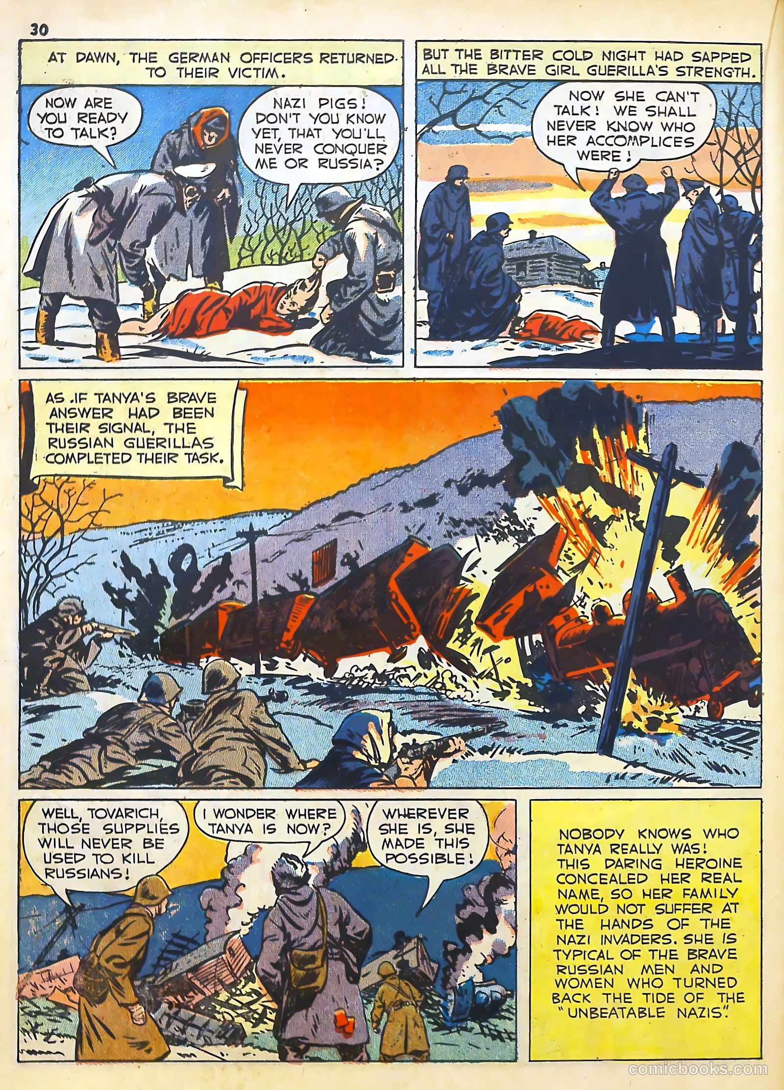 Real Heroes #6 (1942) — page 30 of 67