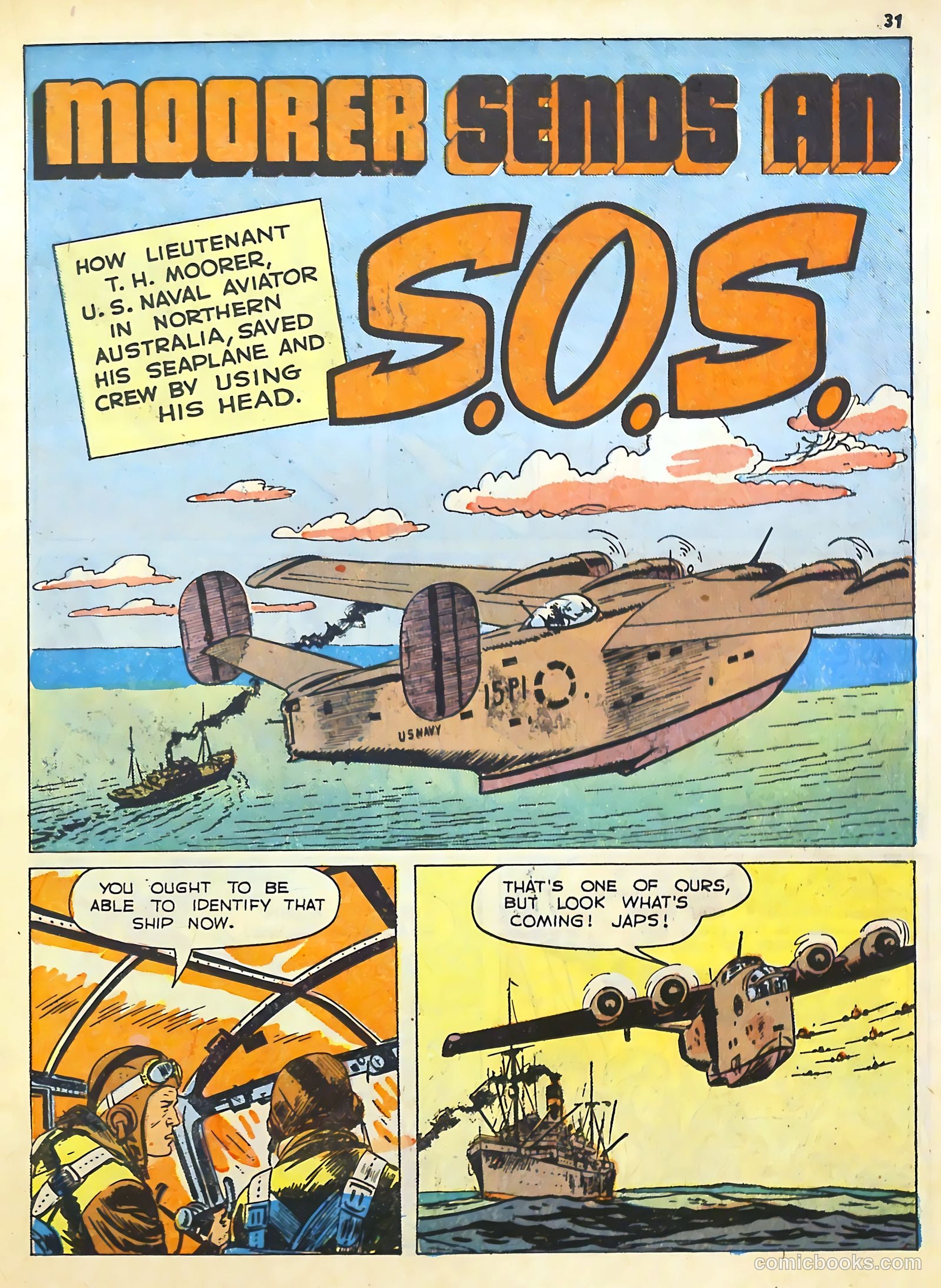 Real Heroes #6 (1942) — page 31 of 67