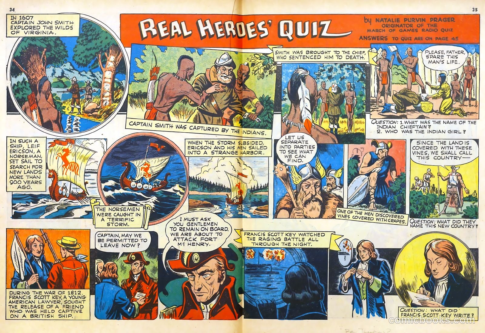Real Heroes #6 (1942) — page 34 of 67