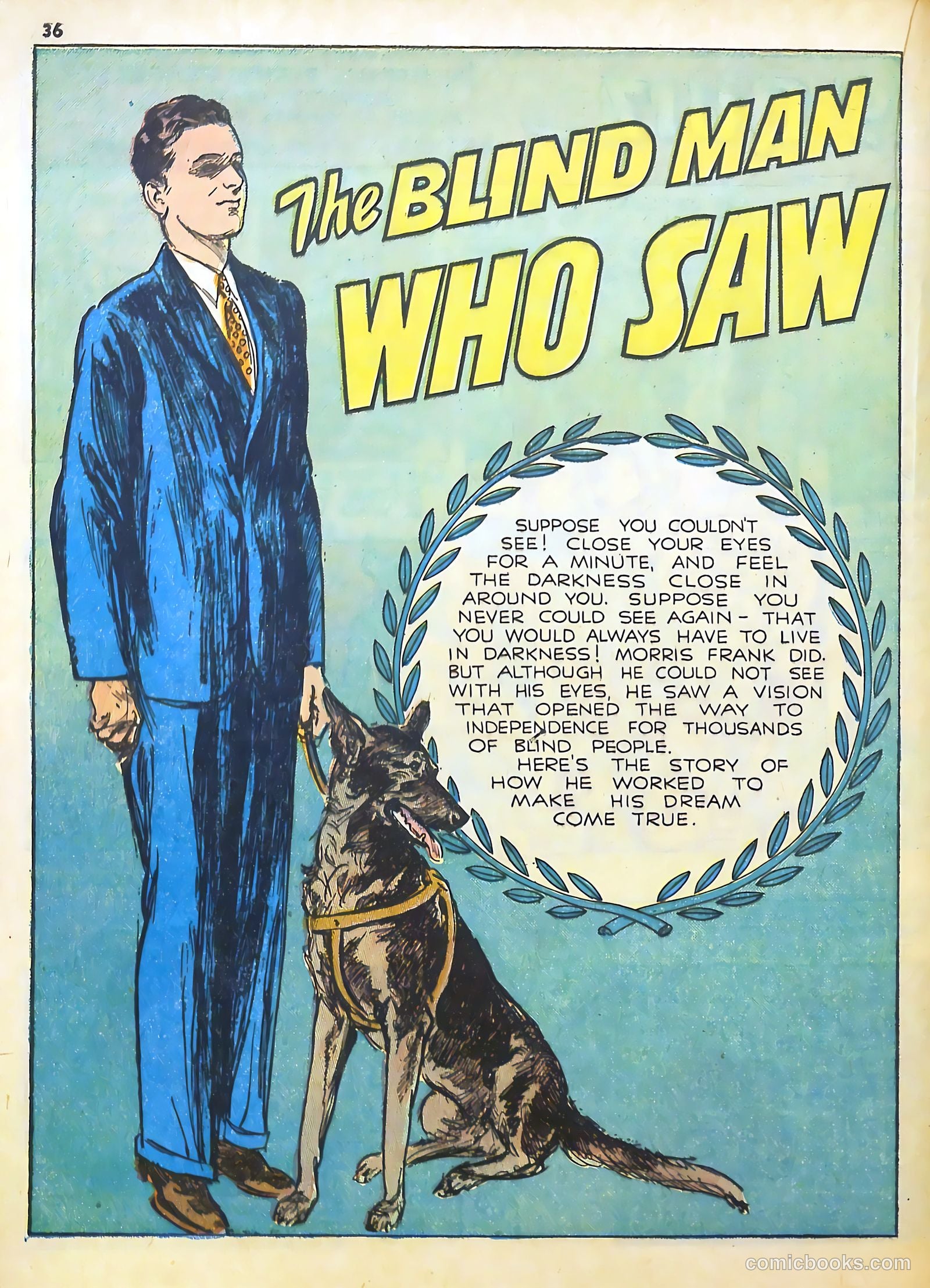Real Heroes #6 (1942) — page 35 of 67