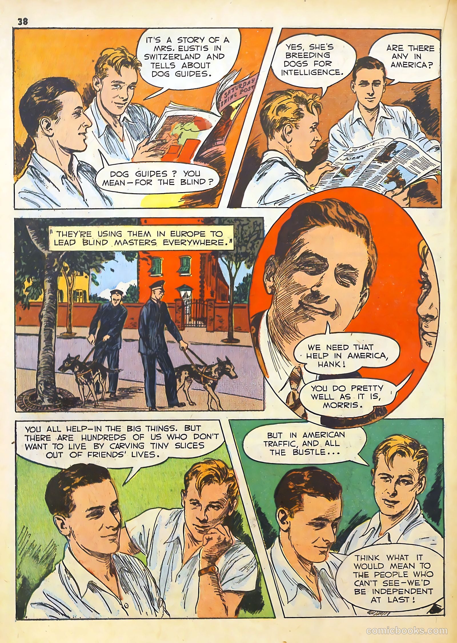 Real Heroes #6 (1942) — page 37 of 67