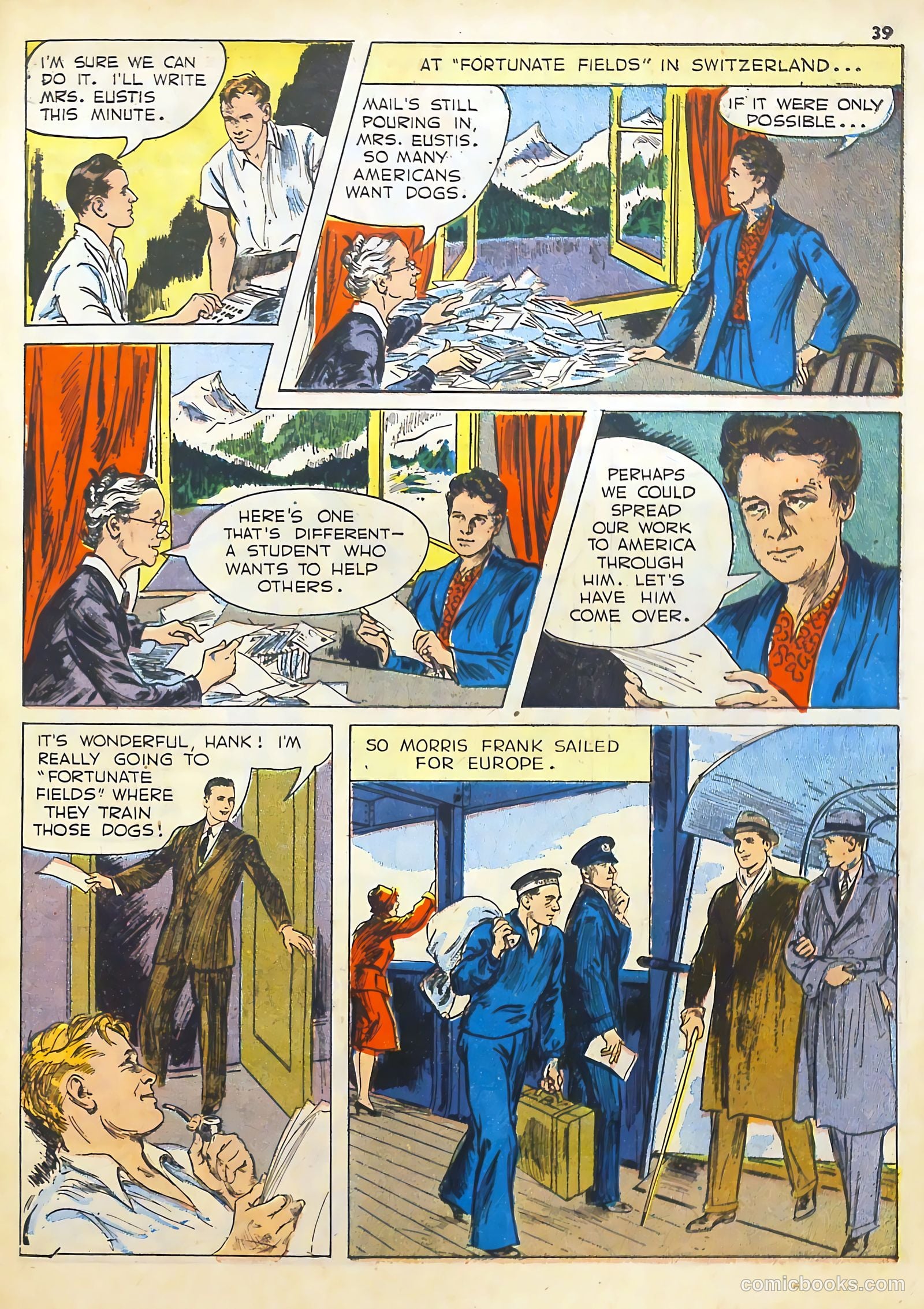 Real Heroes #6 (1942) — page 38 of 67