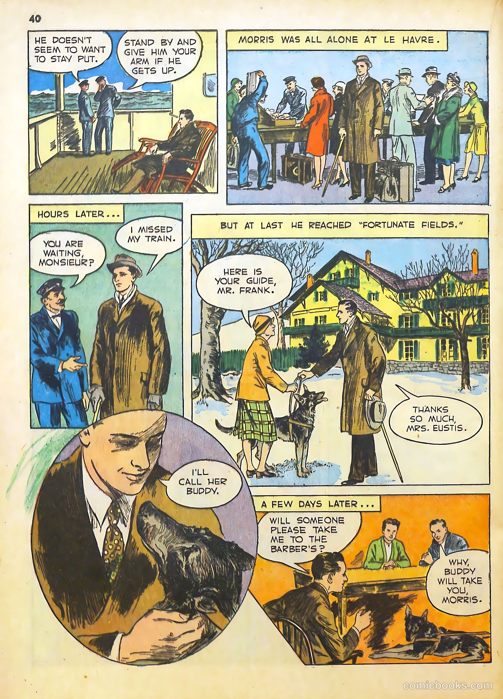 Real Heroes #6 (1942) — page 39 of 67